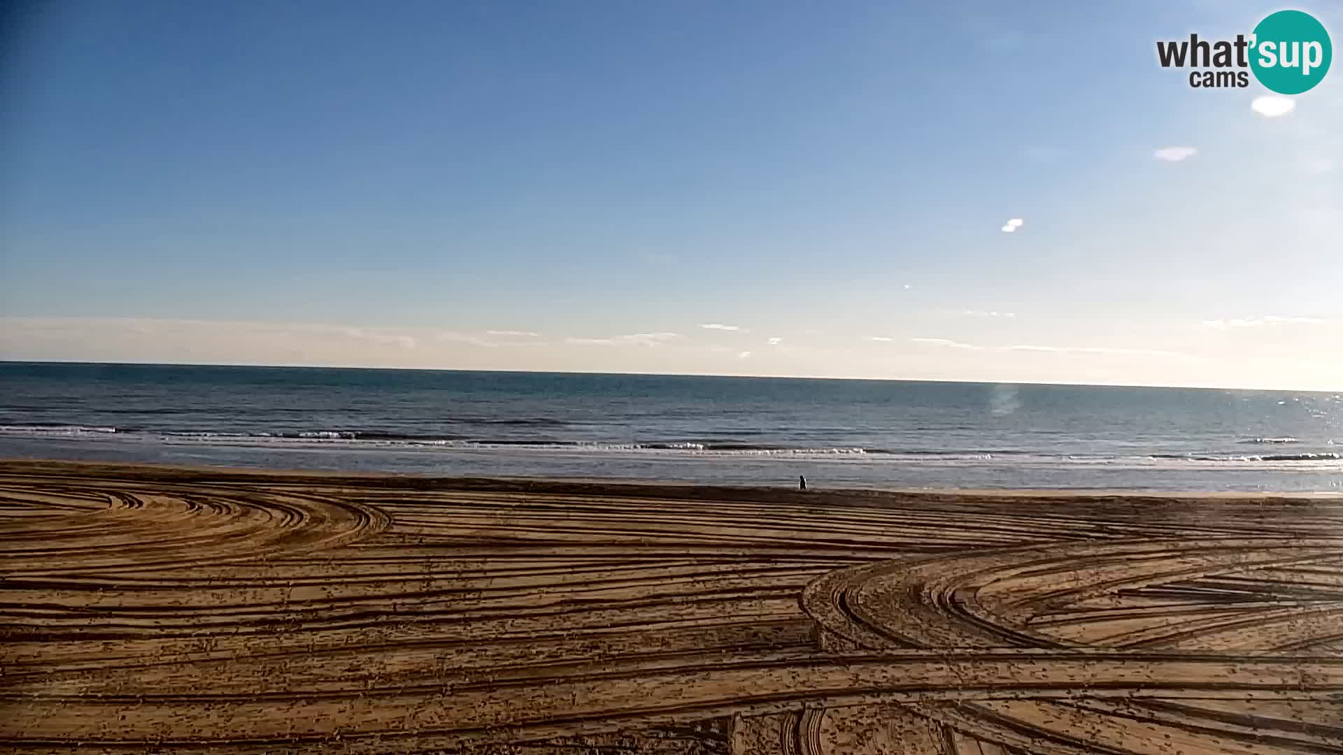 The Bibione beach webcam  – Zenith