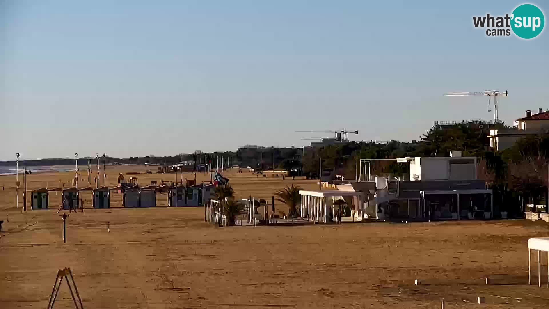 La cámara web de la playa de Bibione – Zenith