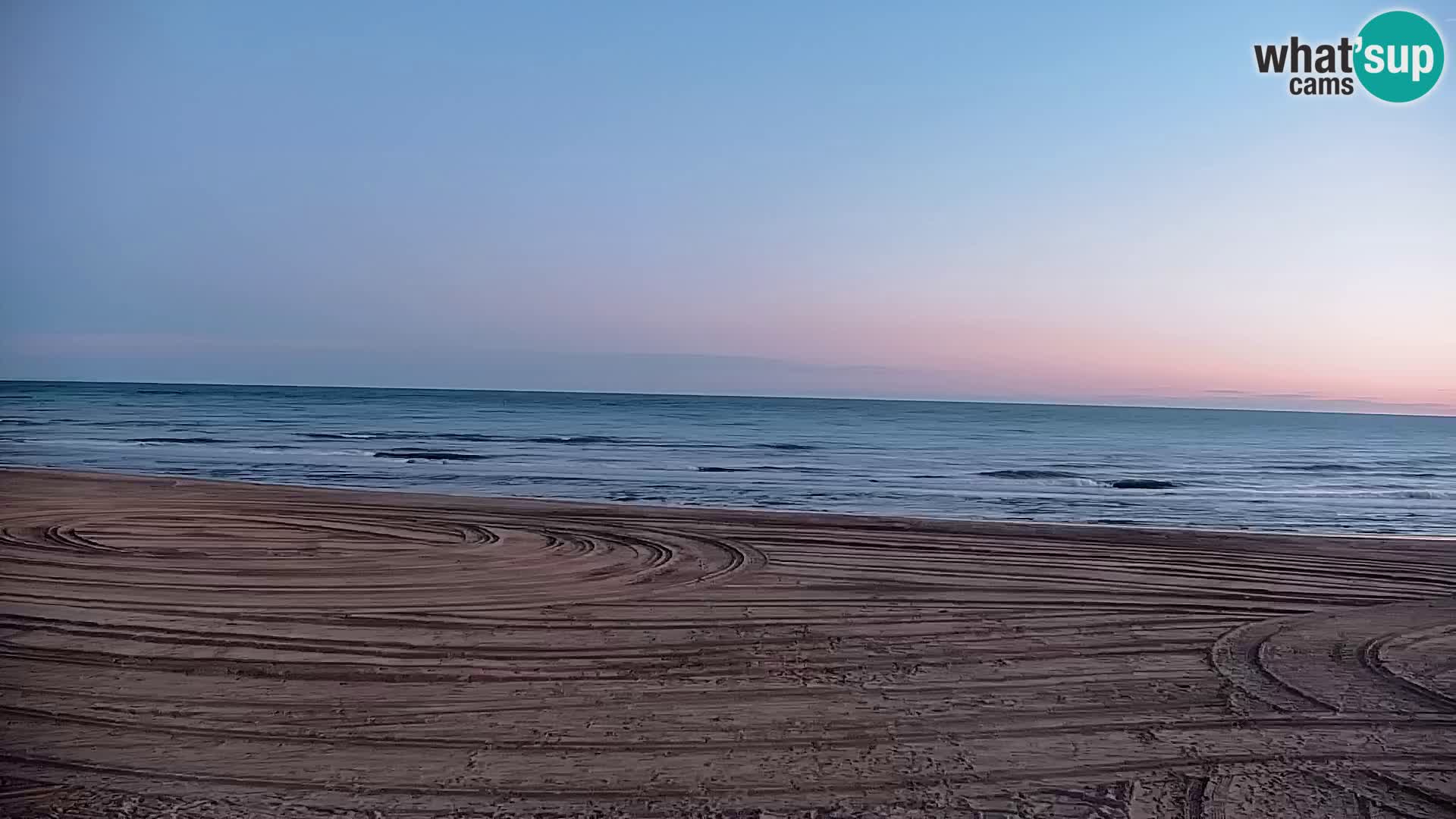 La cámara web de la playa de Bibione – Zenith