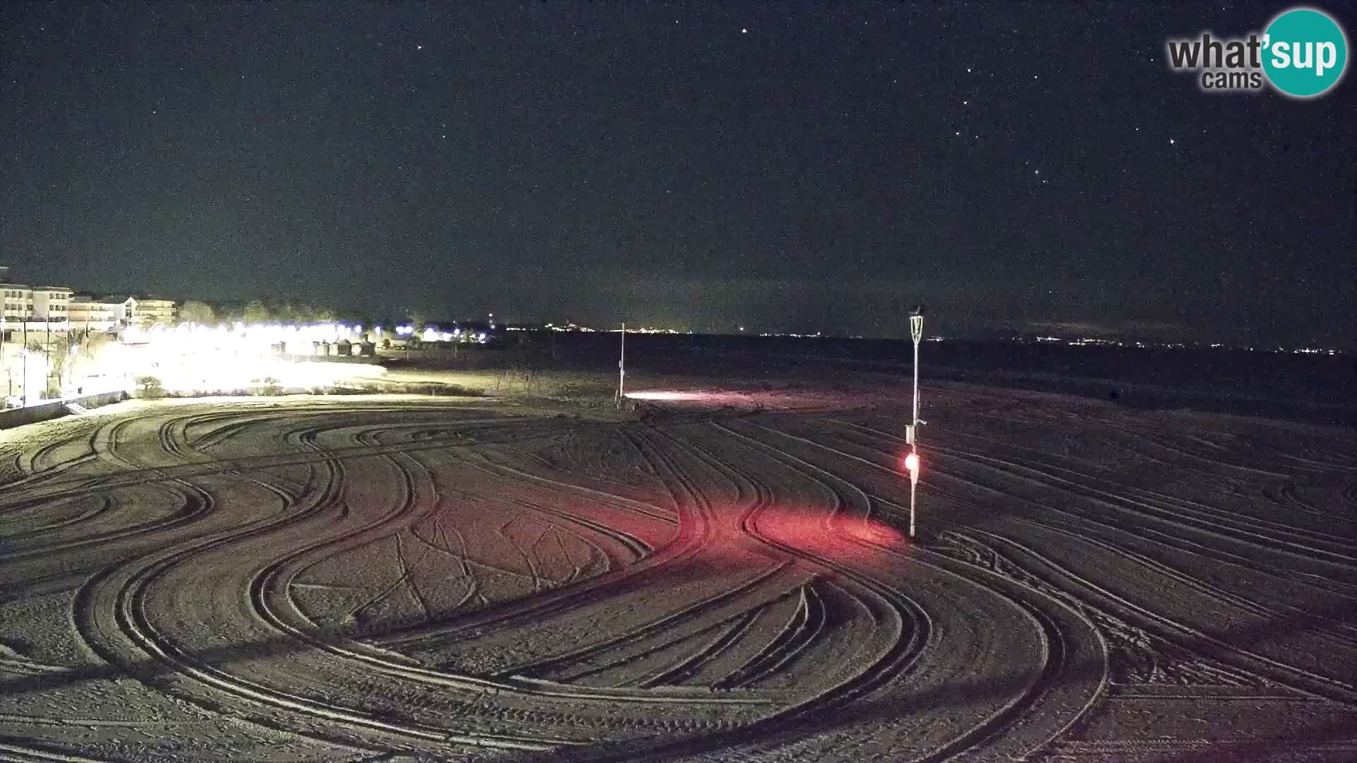 The Bibione beach webcam  – Zenith