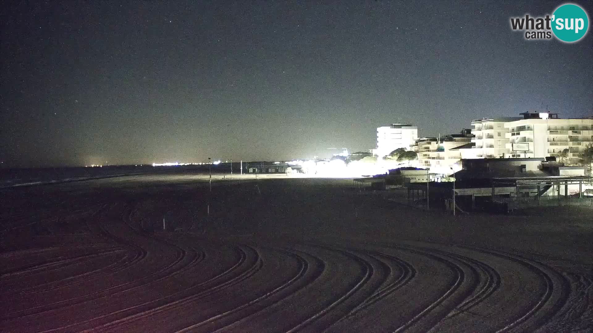 La cámara web de la playa de Bibione – Zenith