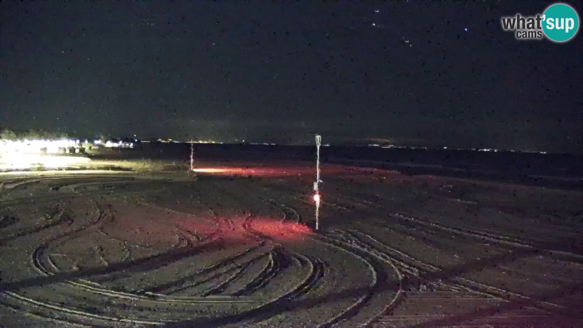 Spletna kamera na plaži Bibione – Zenit