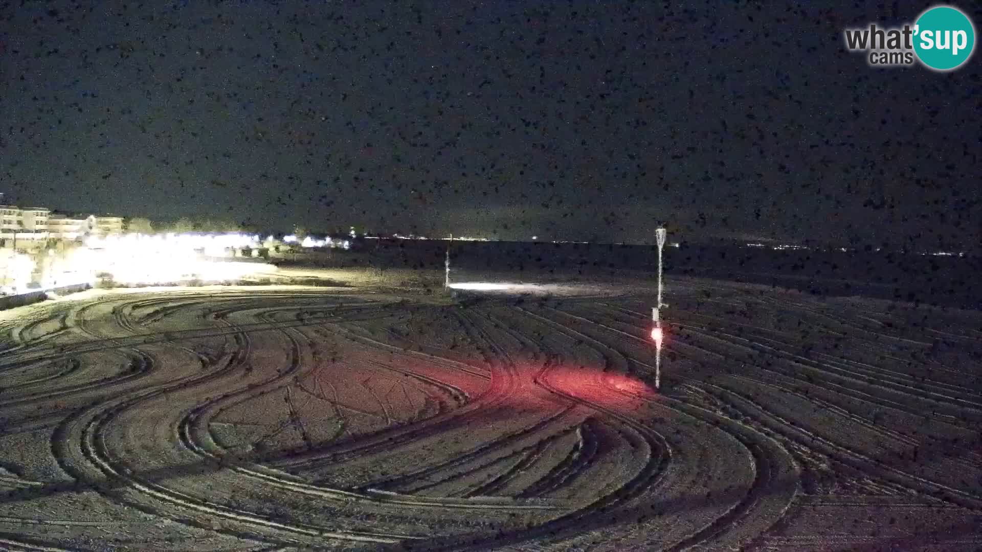 Spletna kamera na plaži Bibione – Zenit