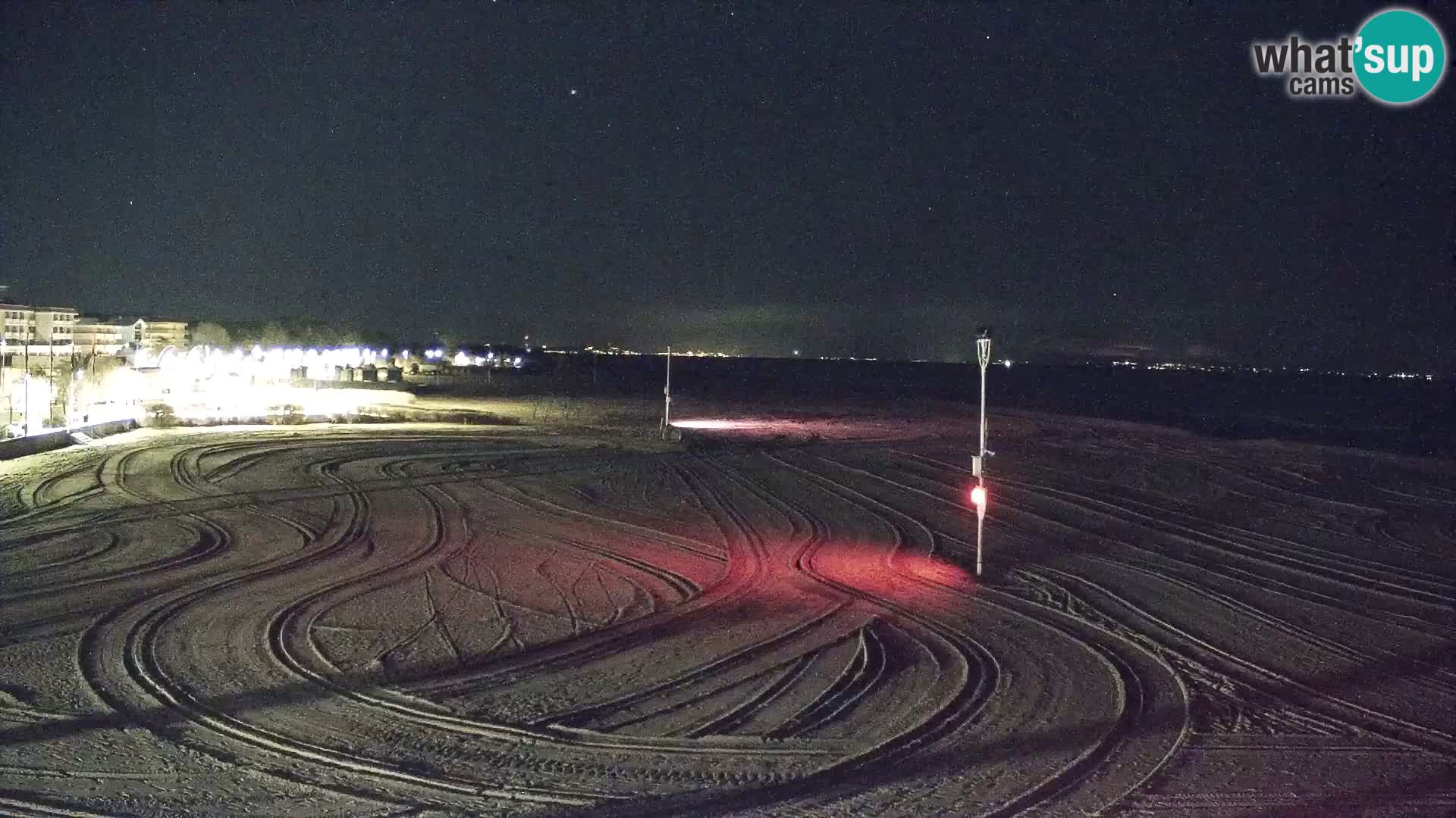 La webcam de la plage de Bibione – Zenith