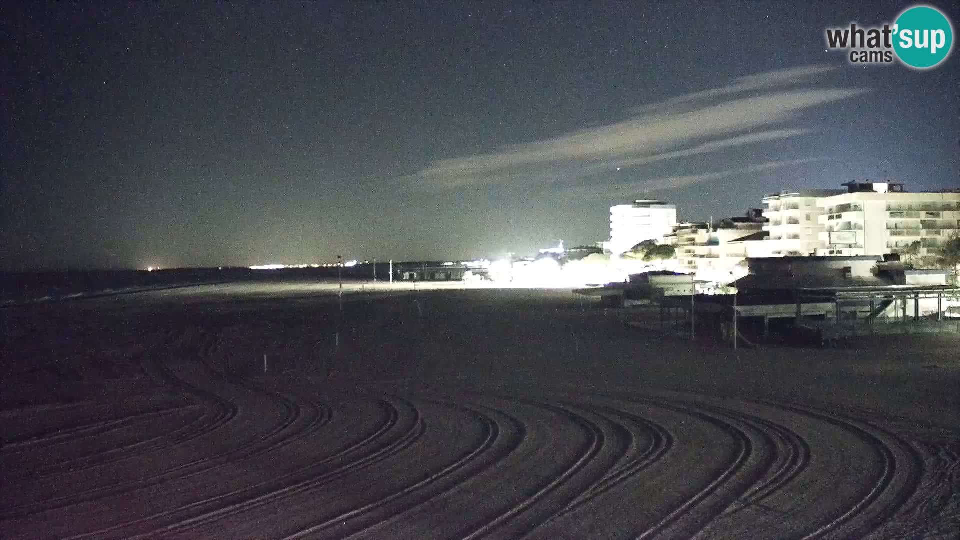 Webcam Bibione beach