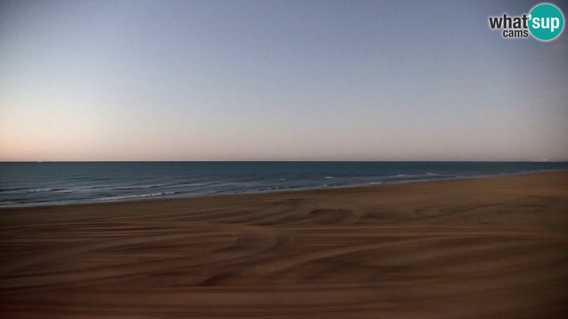 Webcam Bibione – Der Strand