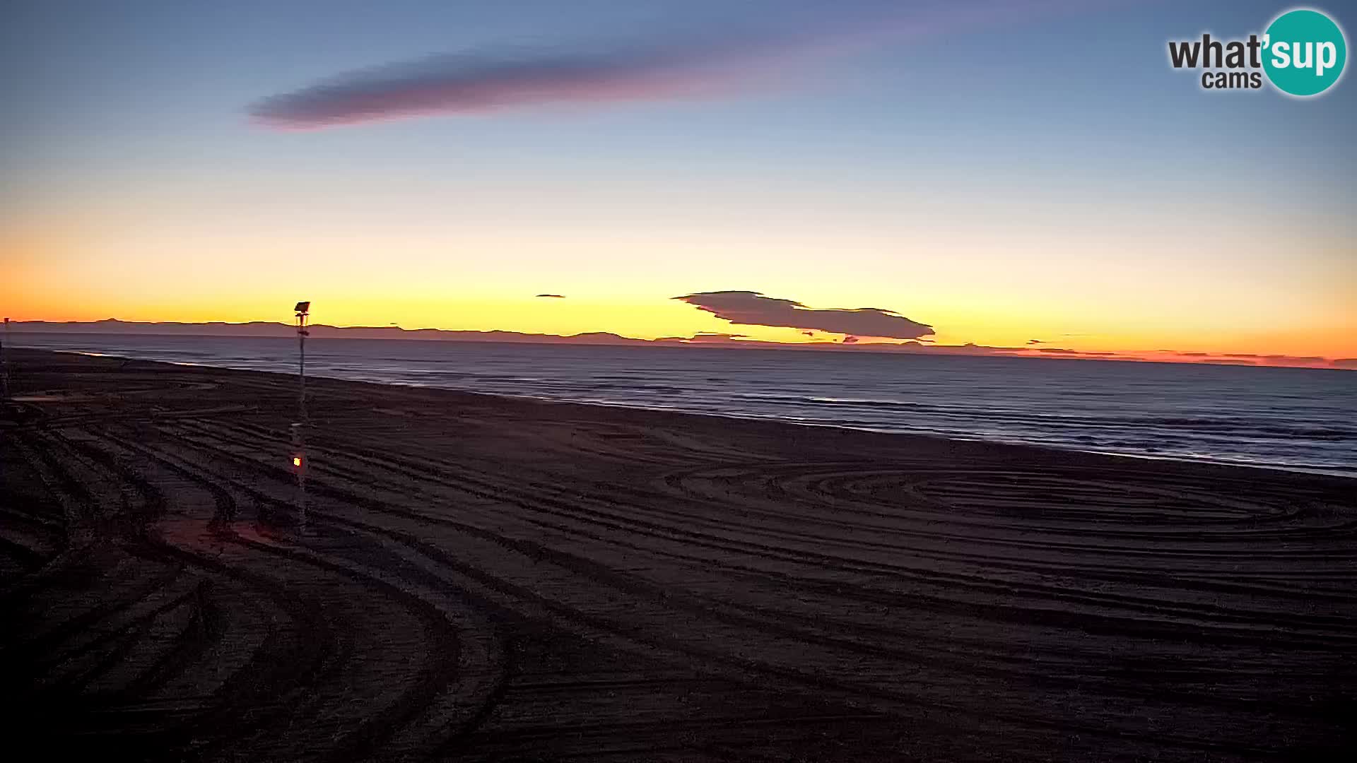 The Bibione beach webcam  – Zenith