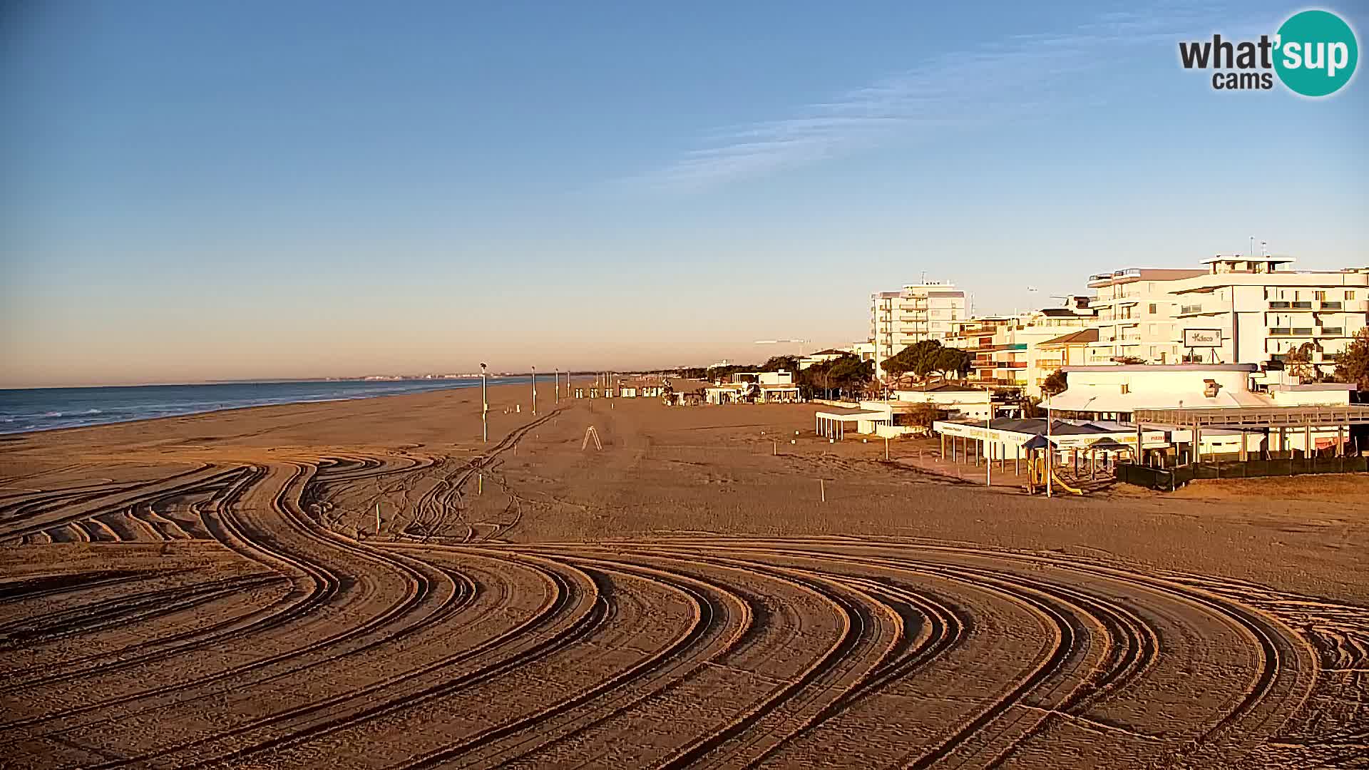 La webcam de la plage de Bibione – Zenith