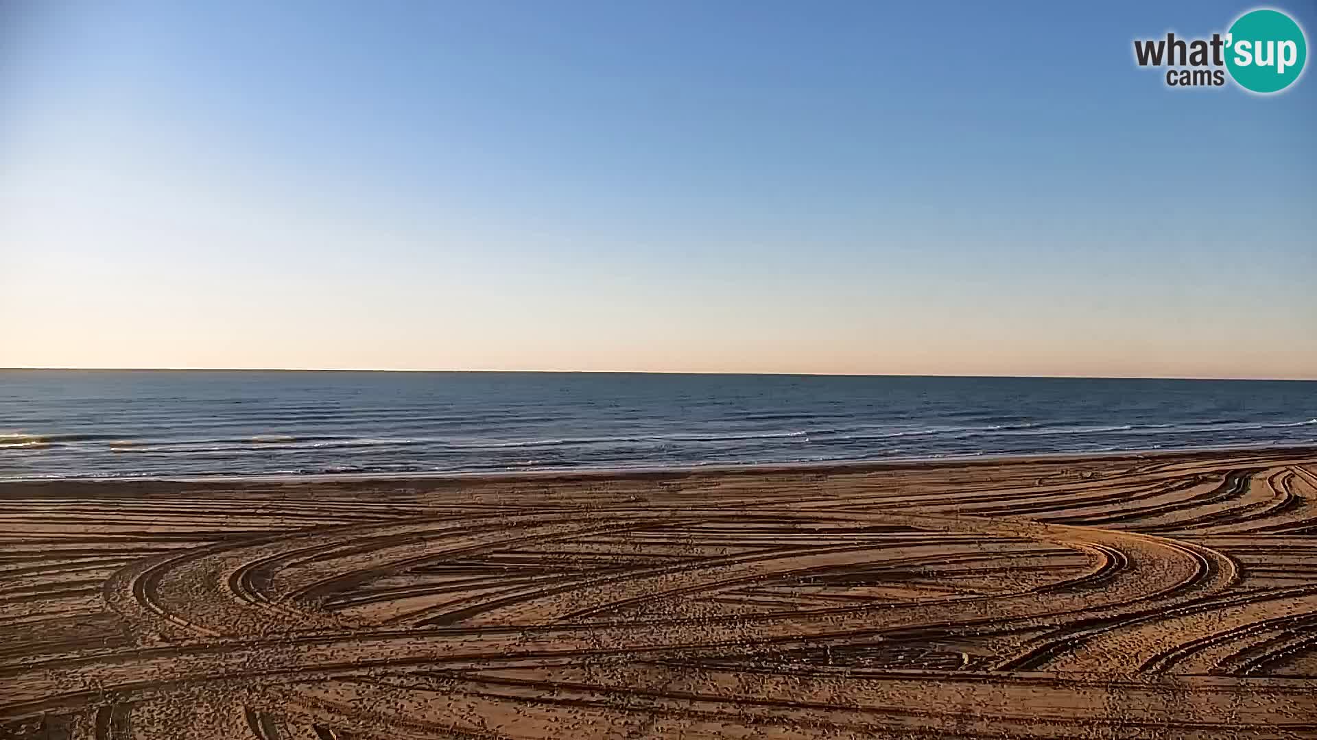 La cámara web de la playa de Bibione – Zenith