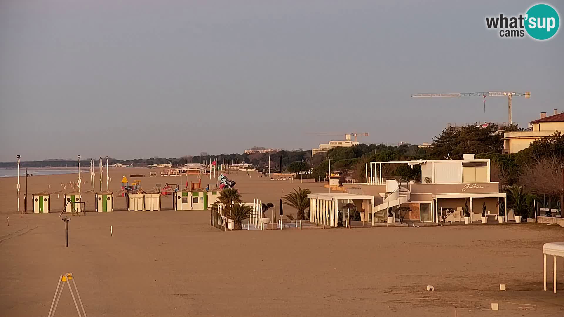 The Bibione beach webcam  – Zenith