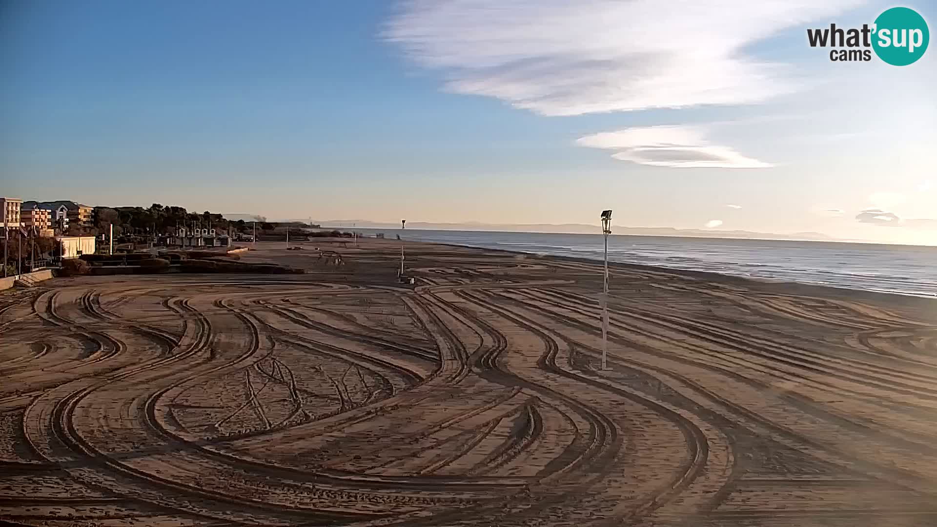 La webcam de la plage de Bibione – Zenith