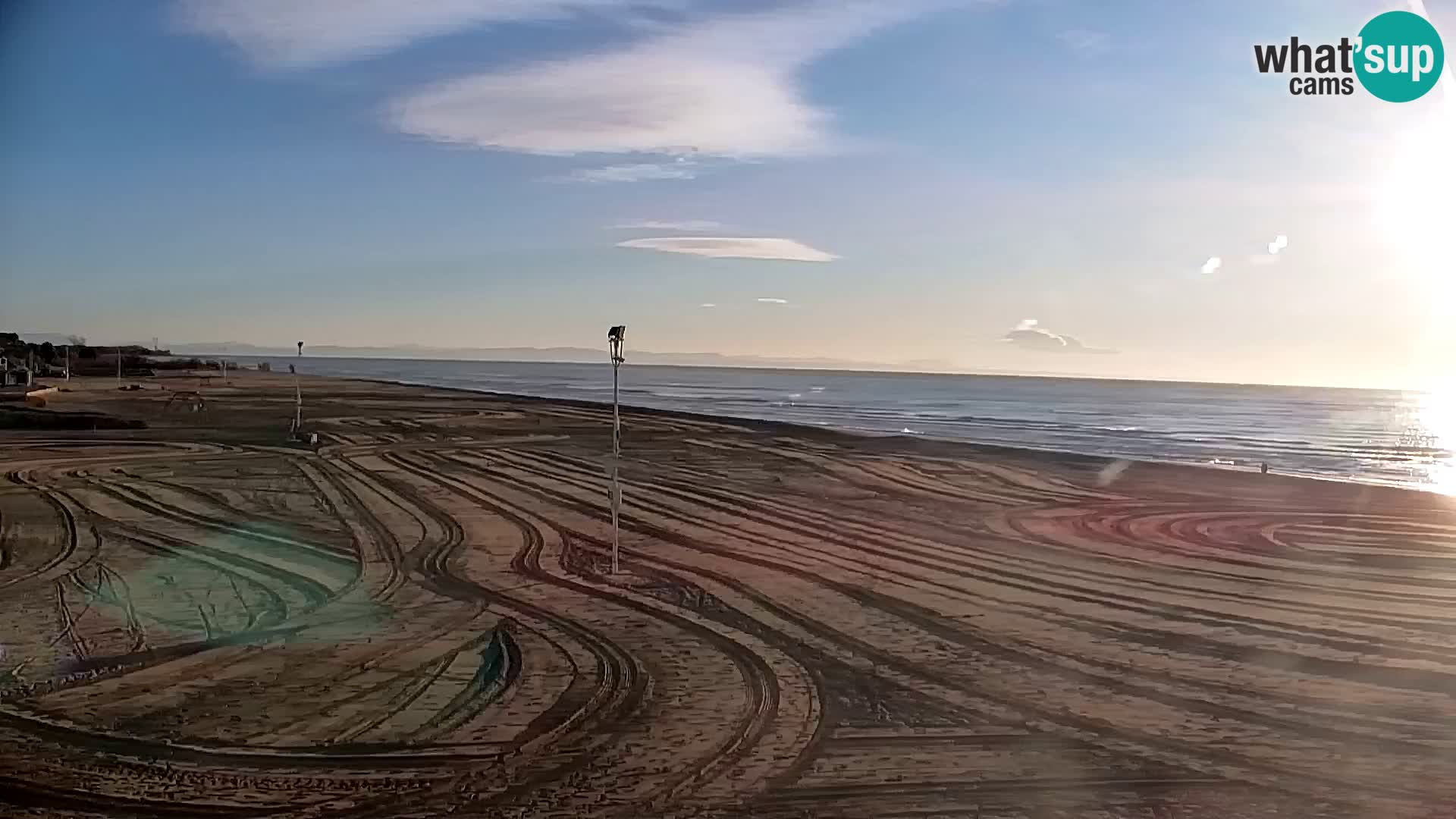 La webcam de la plage de Bibione – Zenith