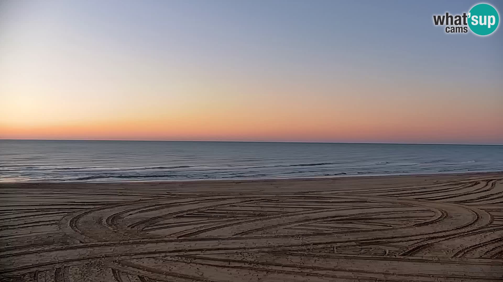 Webcam Bibione beach