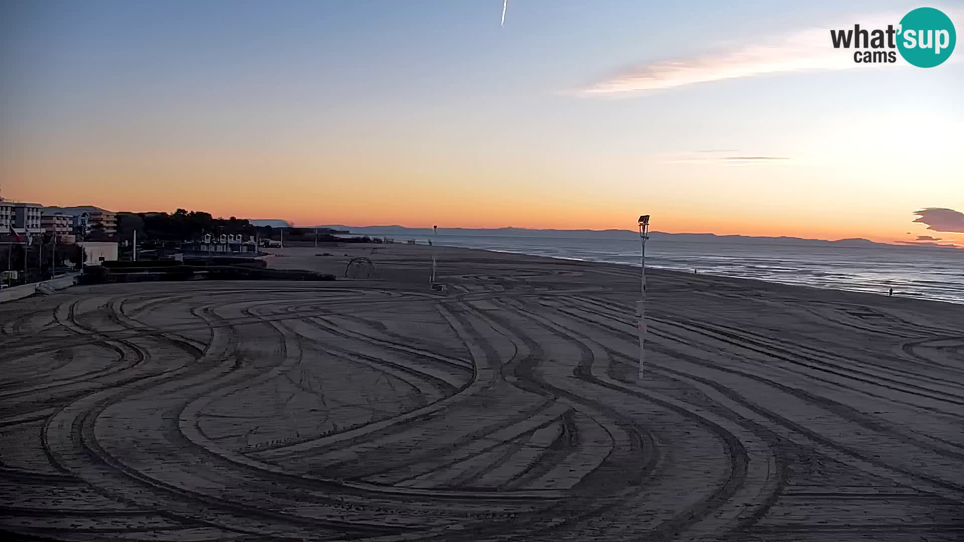 Spletna kamera na plaži Bibione – Zenit