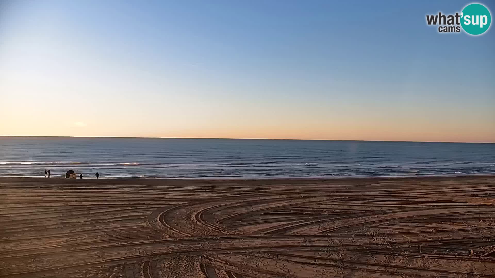 The Bibione beach webcam  – Zenith