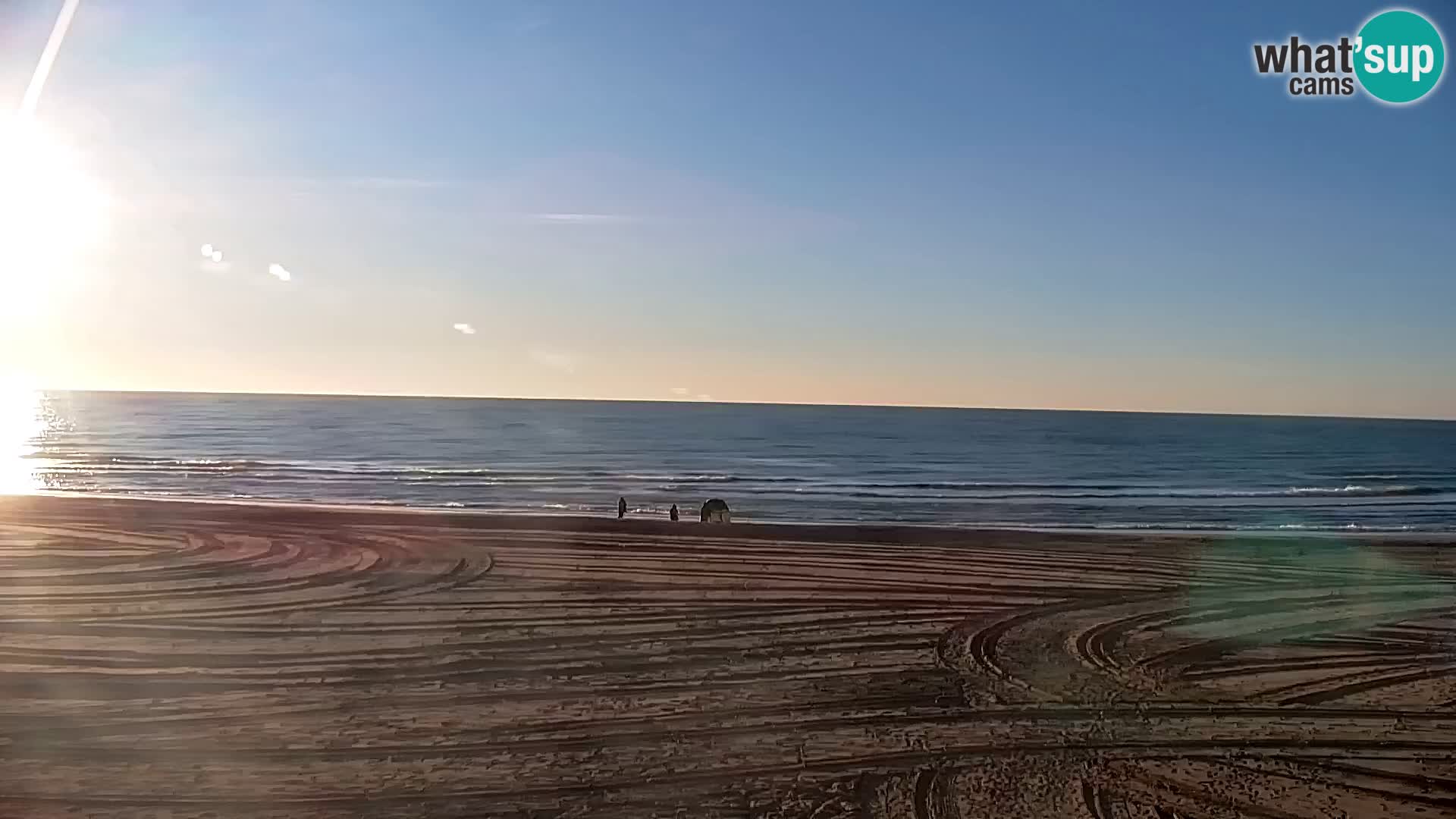 La webcam de la plage de Bibione – Zenith