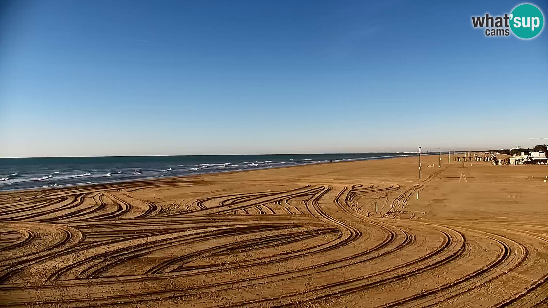 La webcam de la plage de Bibione – Zenith