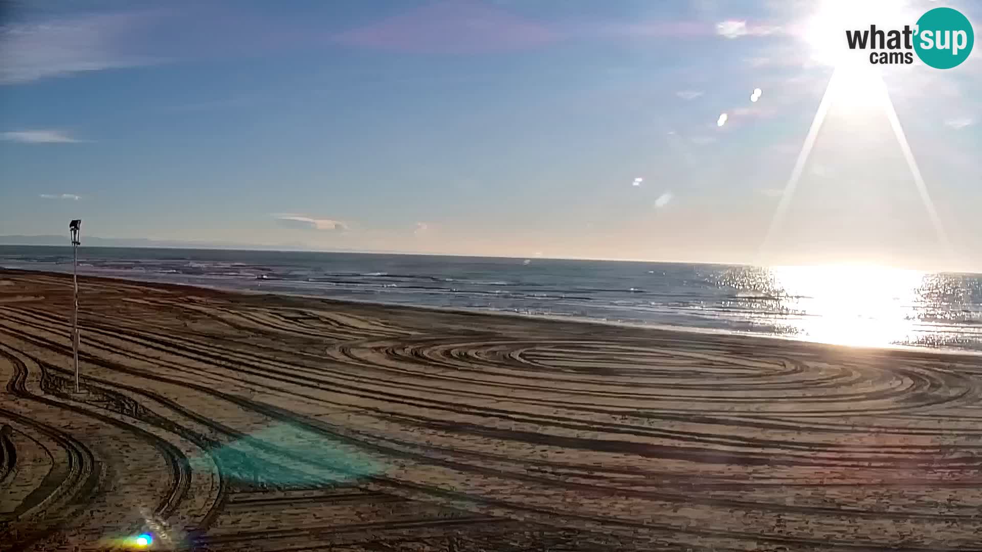 La cámara web de la playa de Bibione – Zenith