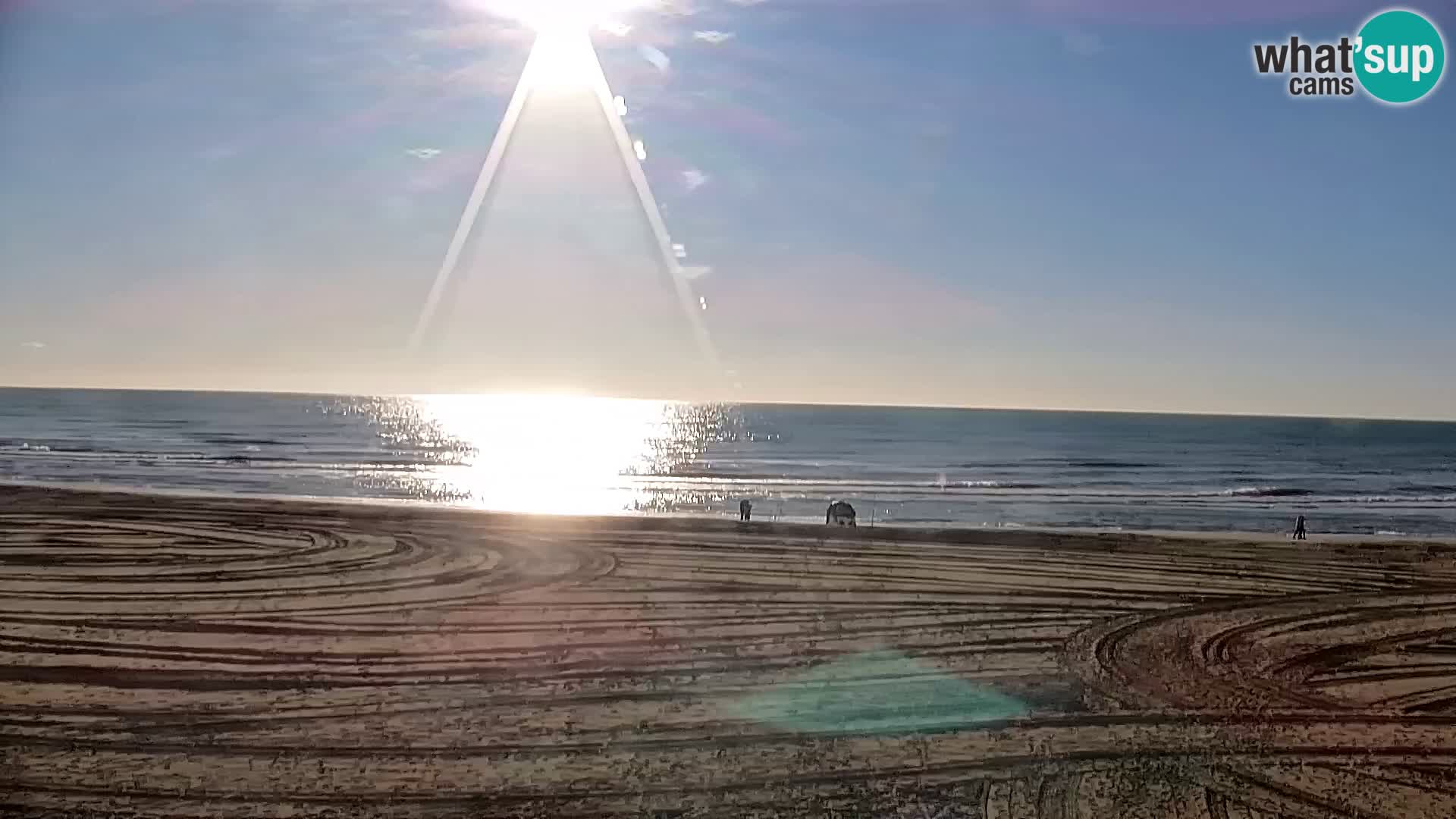 Webcam Bibione beach