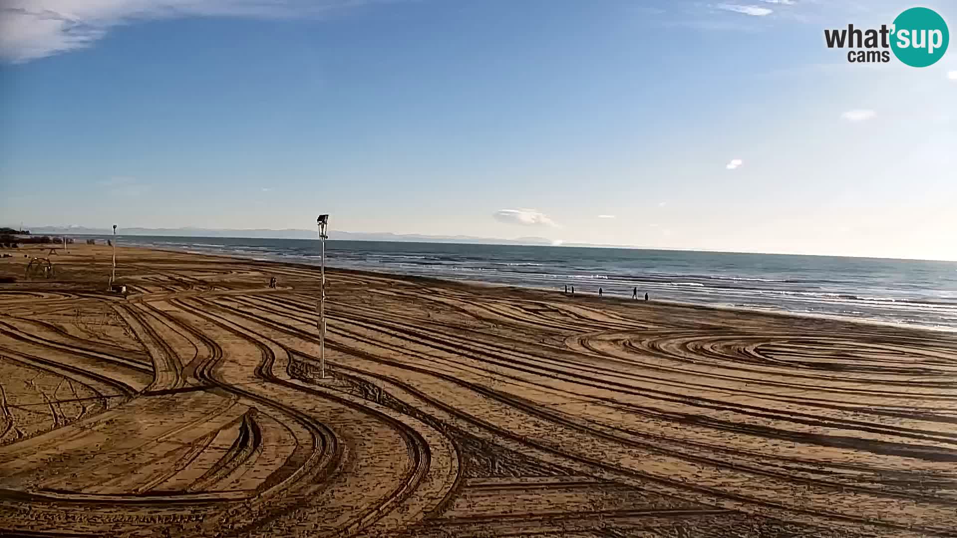 La webcam de la plage de Bibione – Zenith