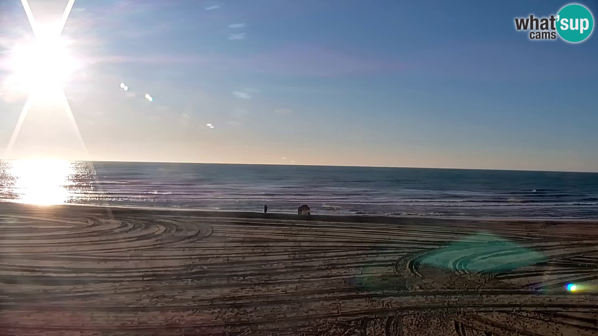 Spletna kamera na plaži Bibione – Zenit