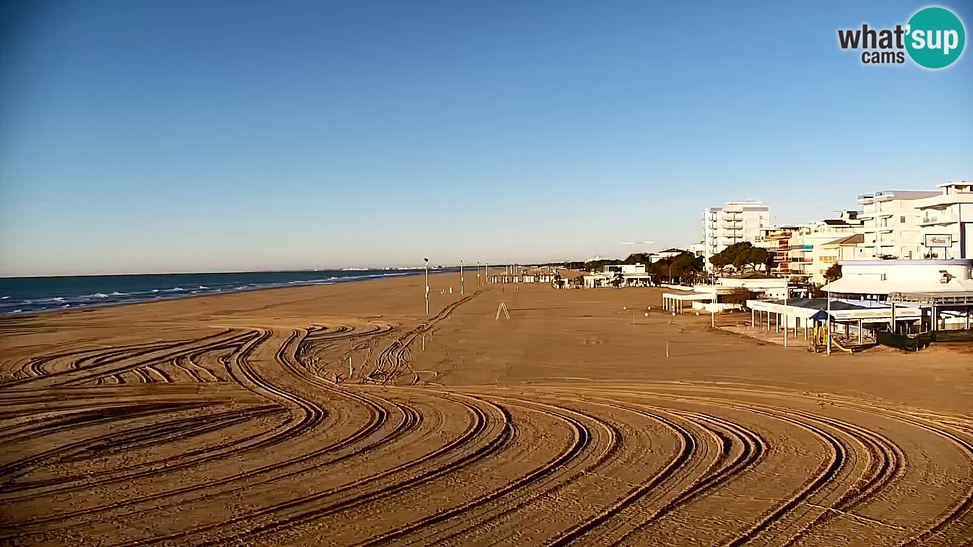 Bibione spiaggia webcam – Piazzale Zenith