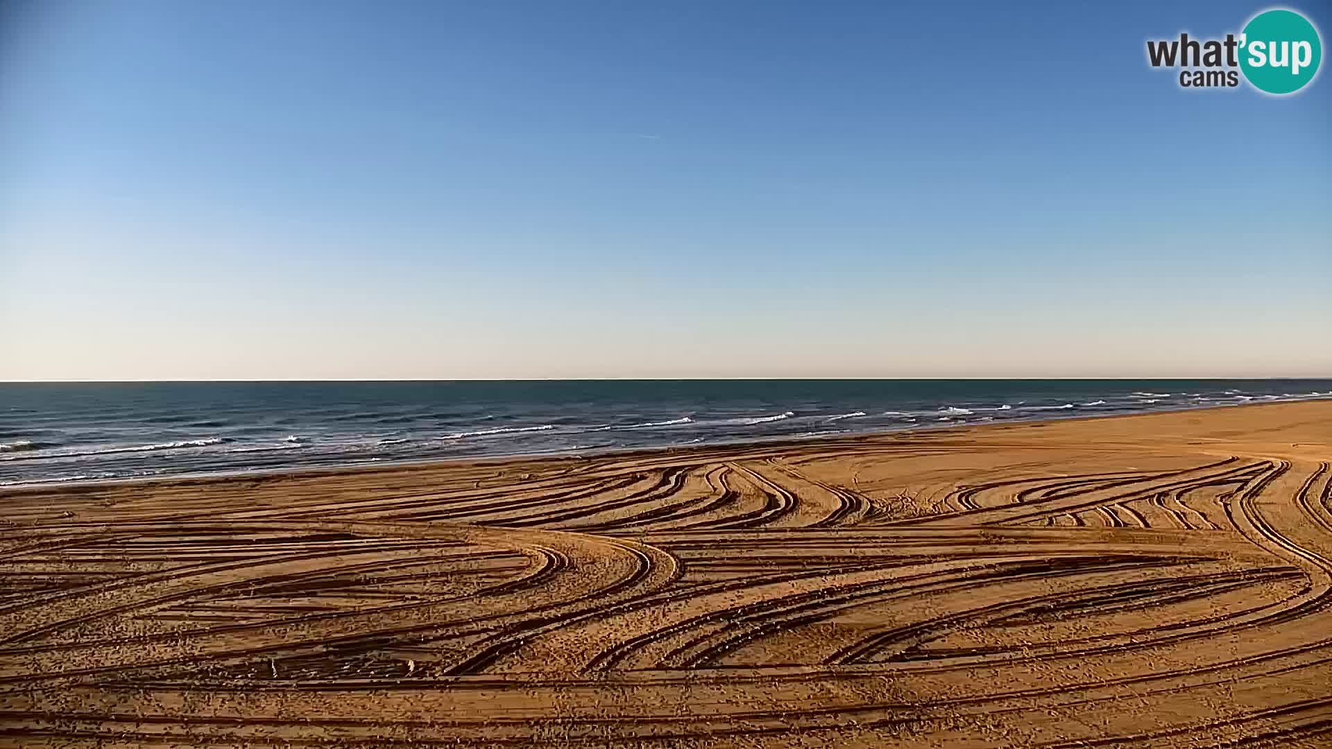 The Bibione beach webcam  – Zenith