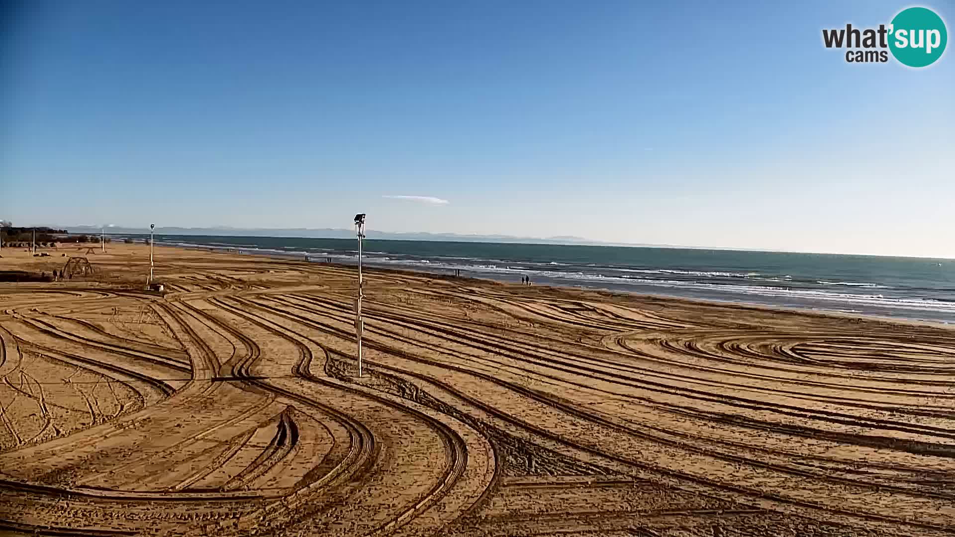 La webcam de la plage de Bibione – Zenith