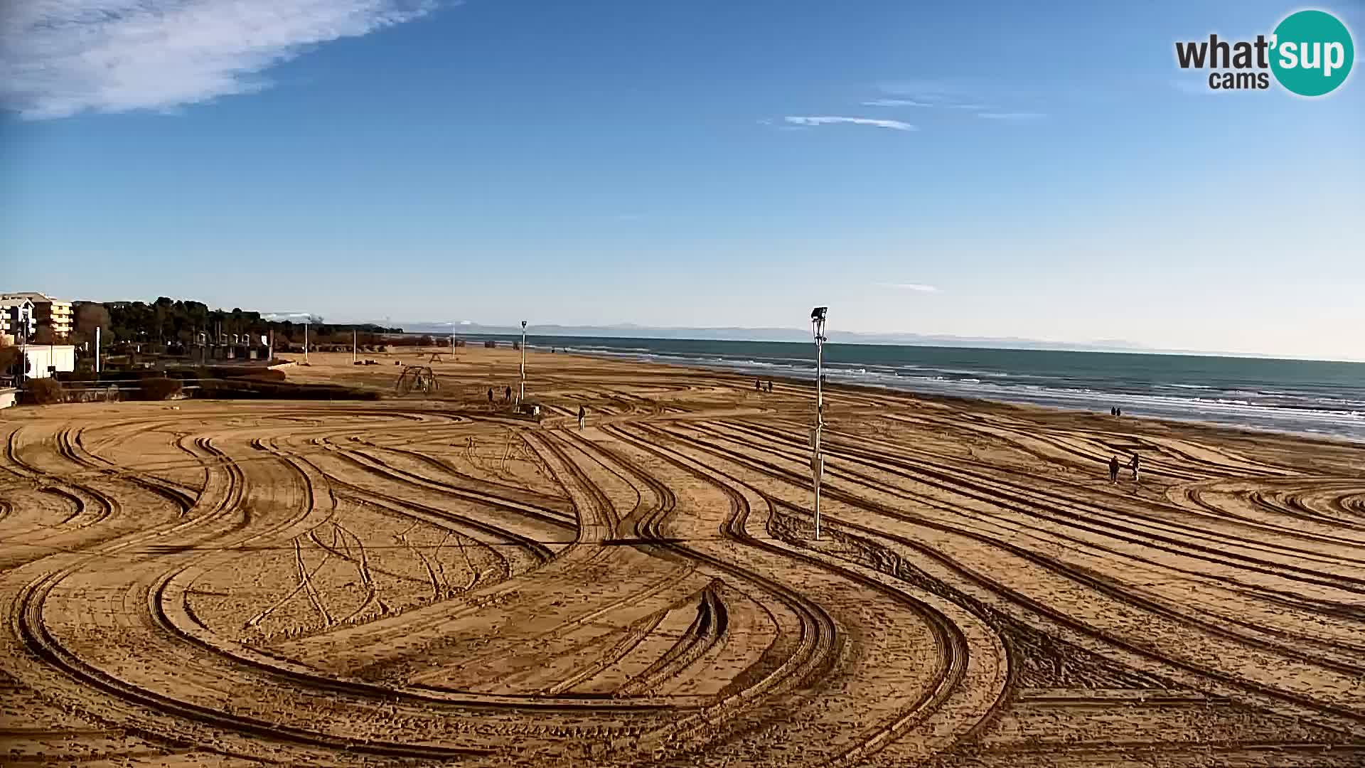 La webcam de la plage de Bibione – Zenith