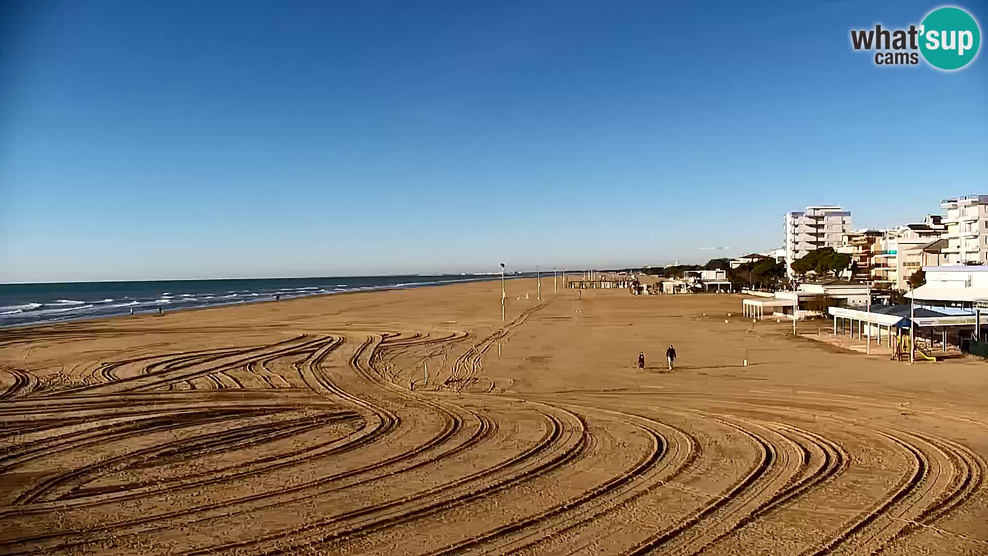 La webcam de la plage de Bibione – Zenith