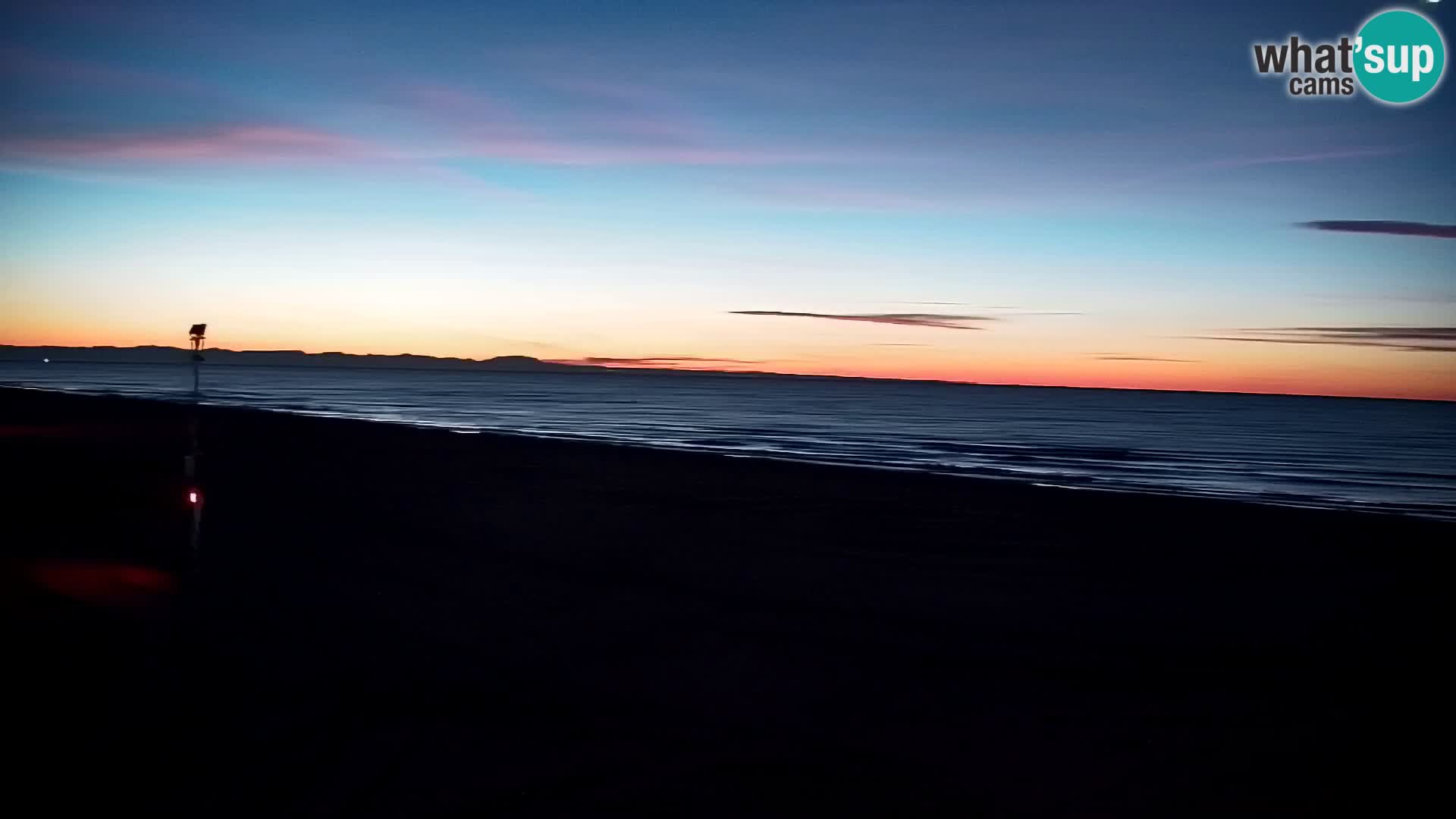 La webcam de la plage de Bibione – Zenith