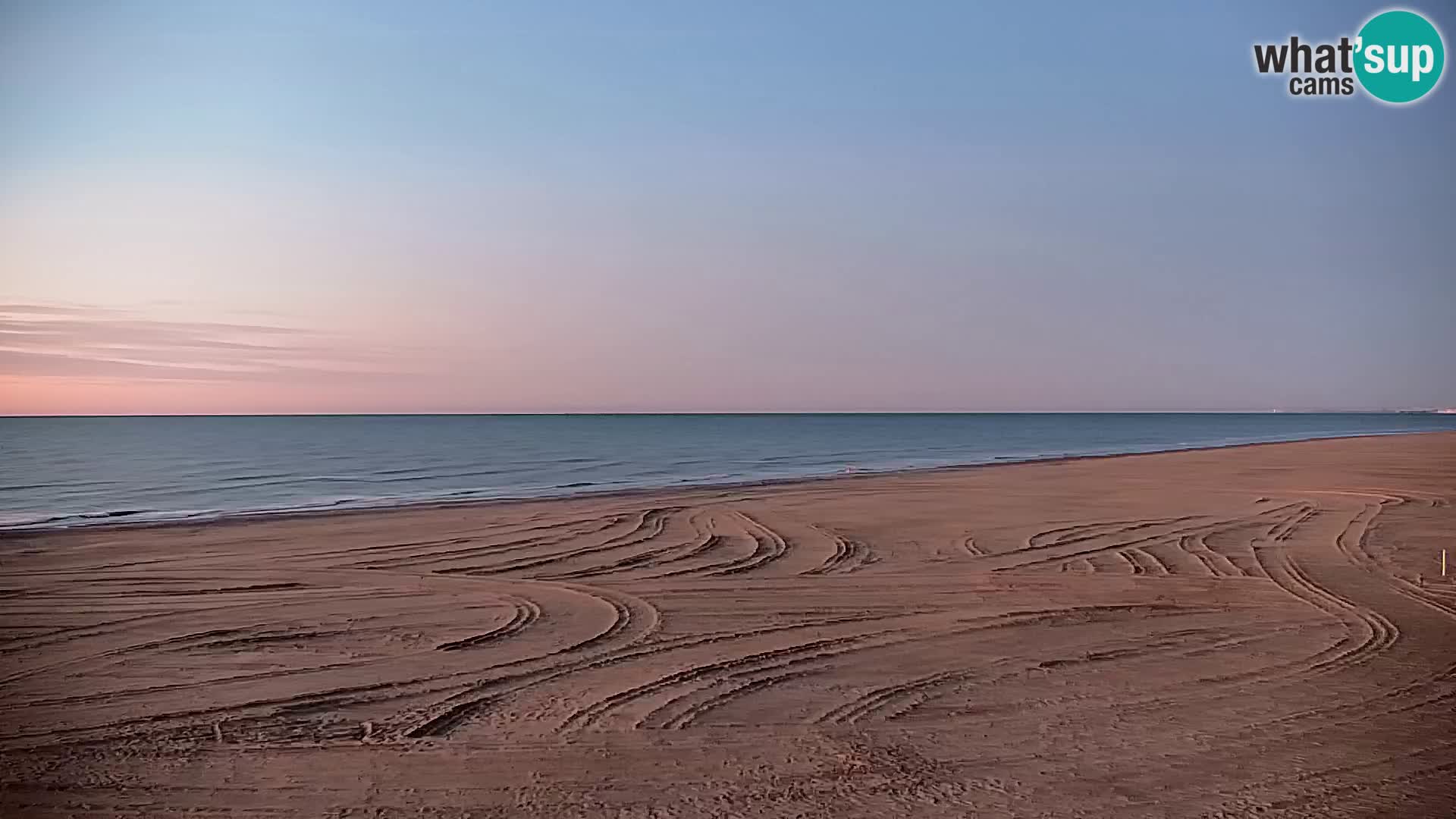 The Bibione beach webcam  – Zenith