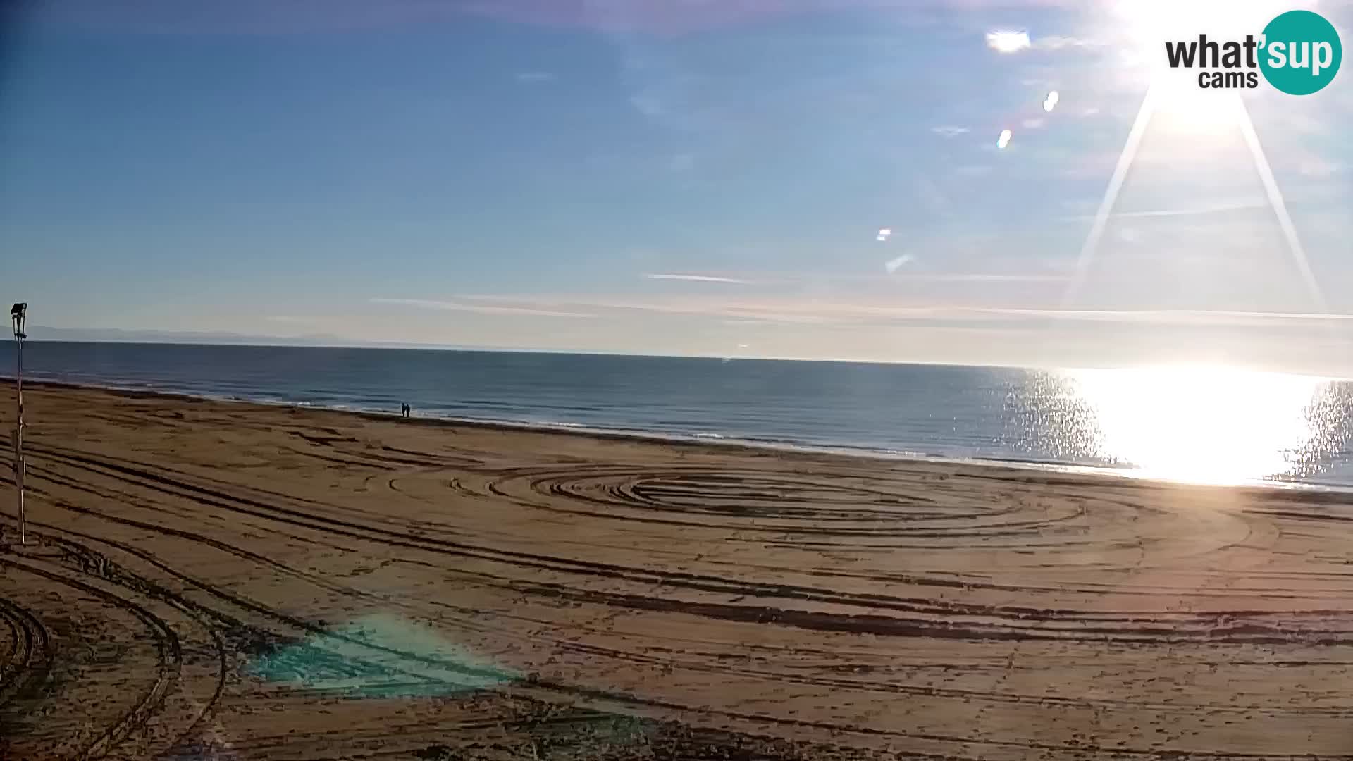 The Bibione beach webcam  – Zenith