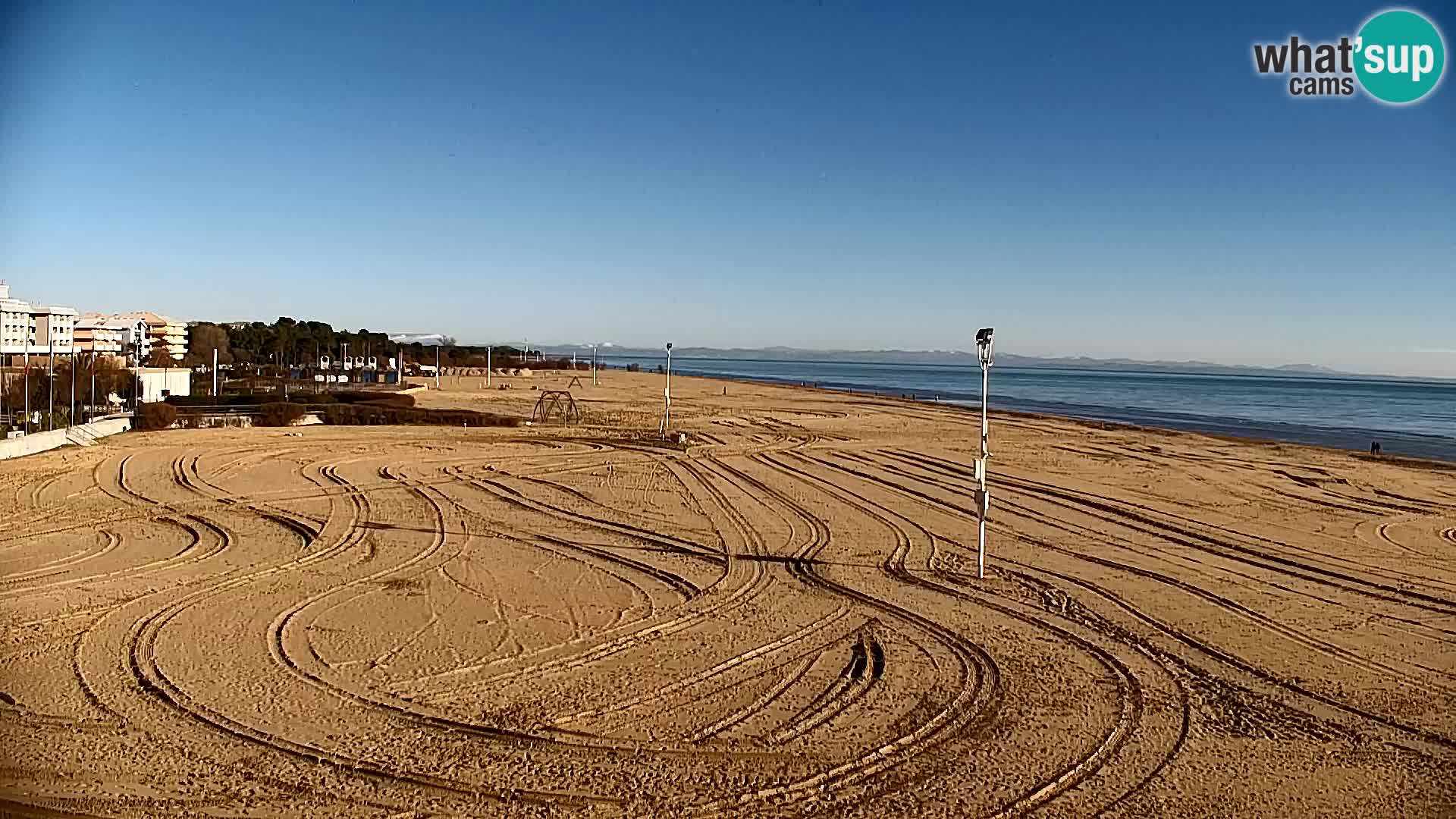 Webcam Bibione beach