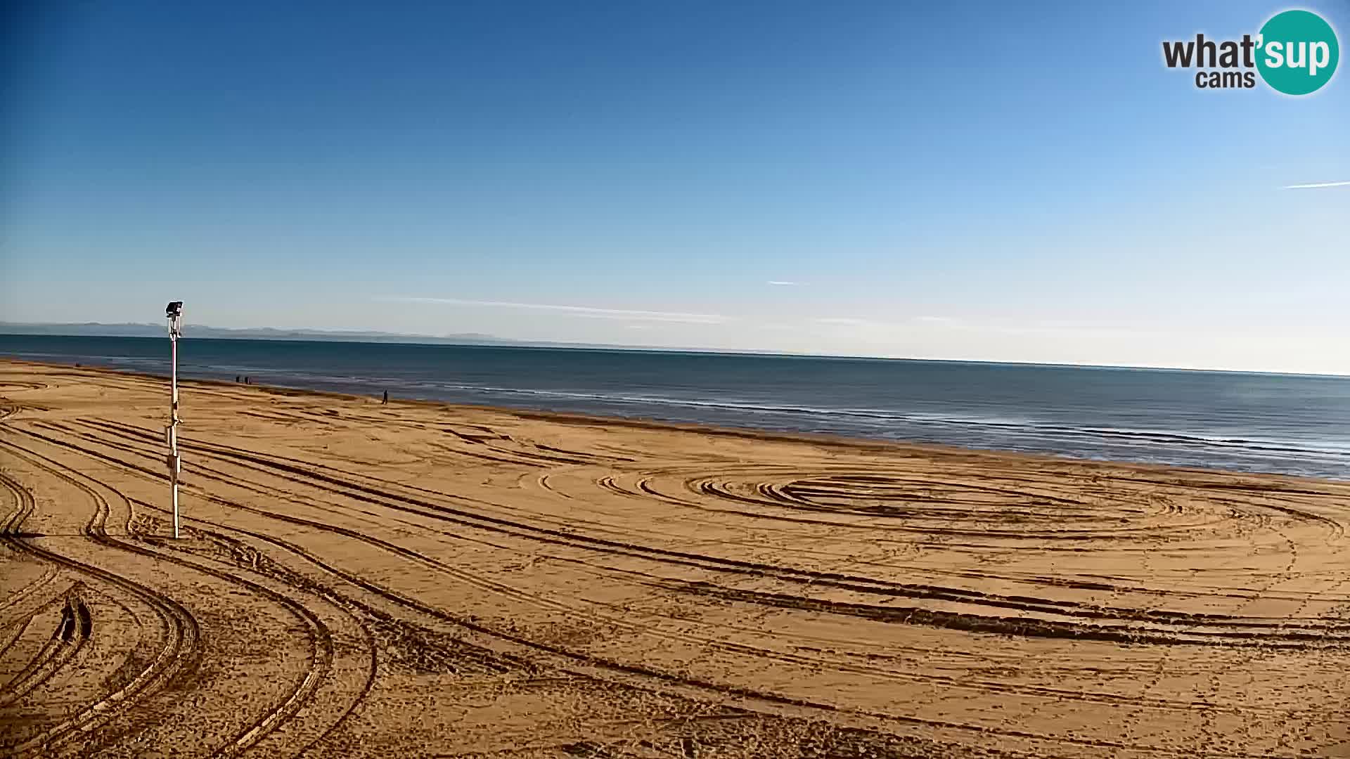 The Bibione beach webcam  – Zenith