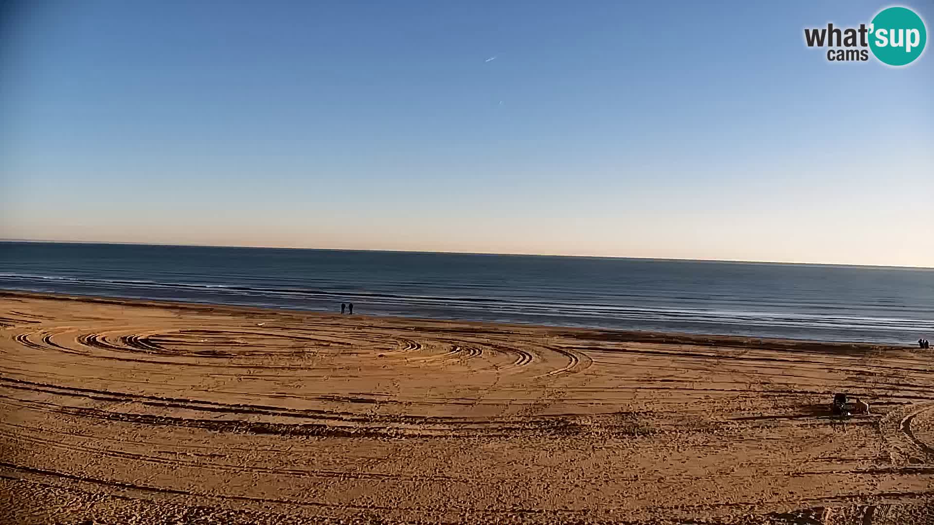 The Bibione beach webcam  – Zenith