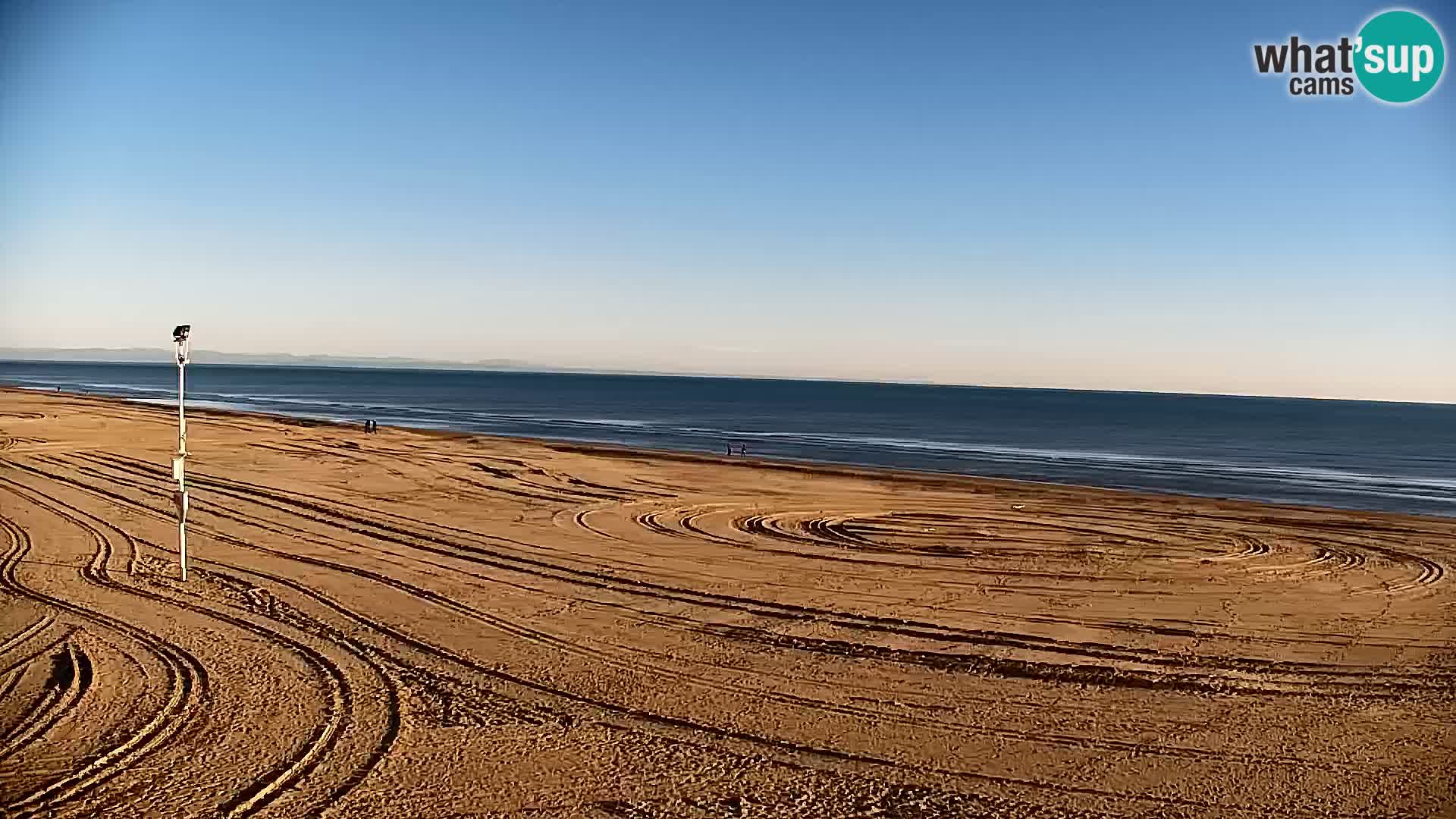 The Bibione beach webcam  – Zenith