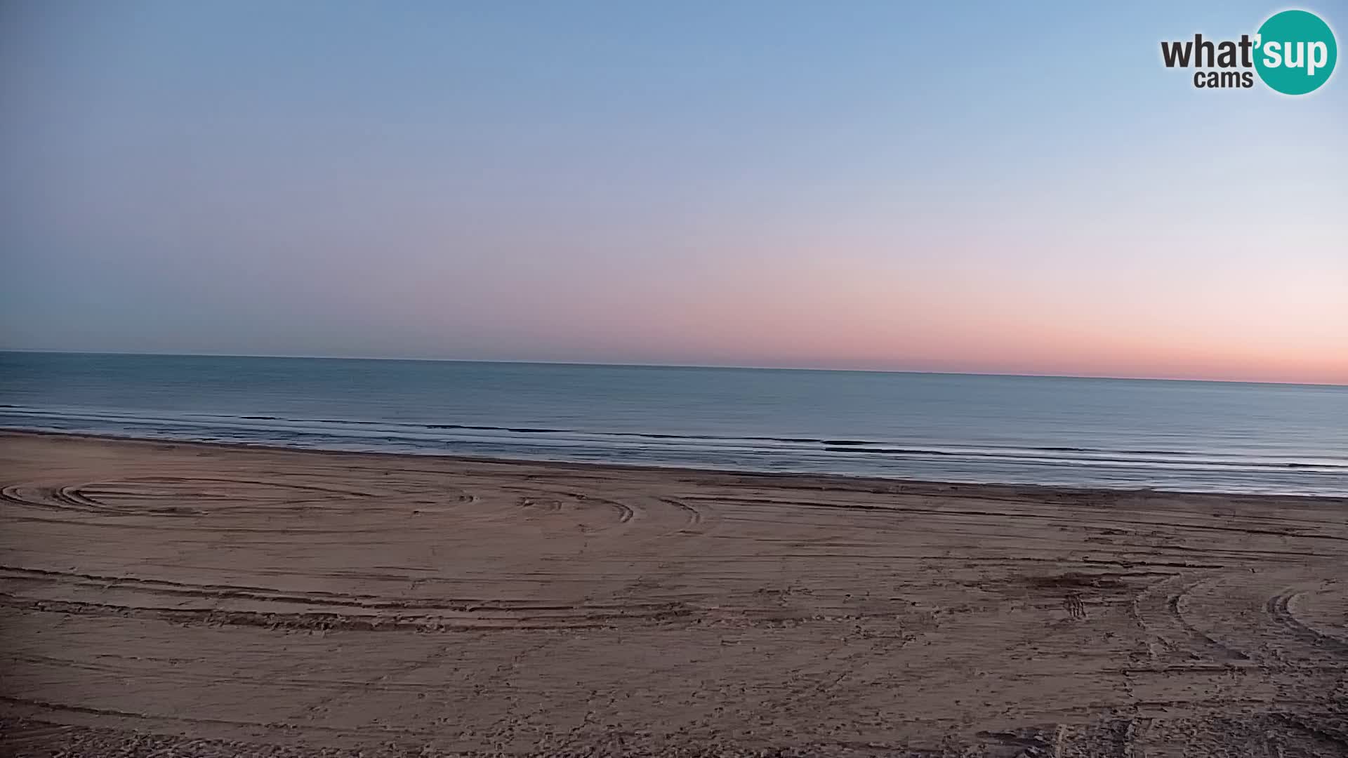 Webcam Bibione beach