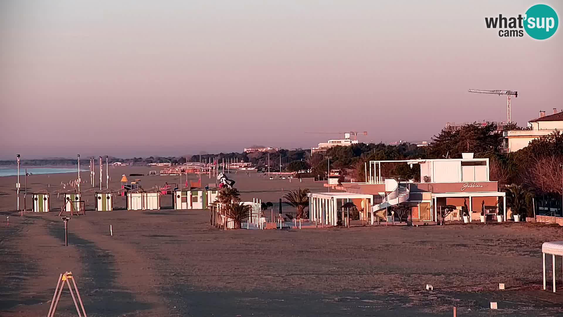 The Bibione beach webcam  – Zenith