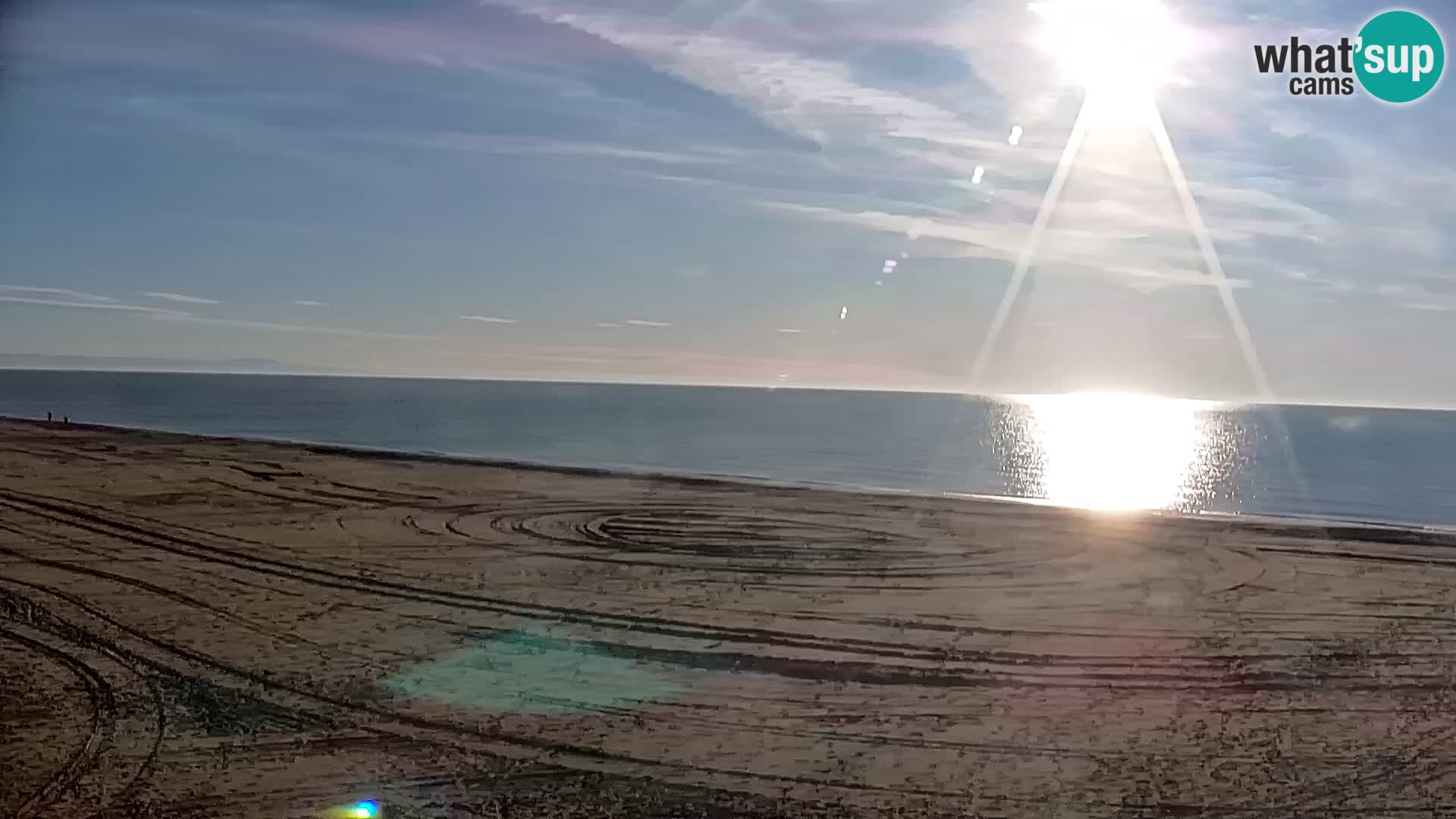 Bibione strand webcam  – Zenith