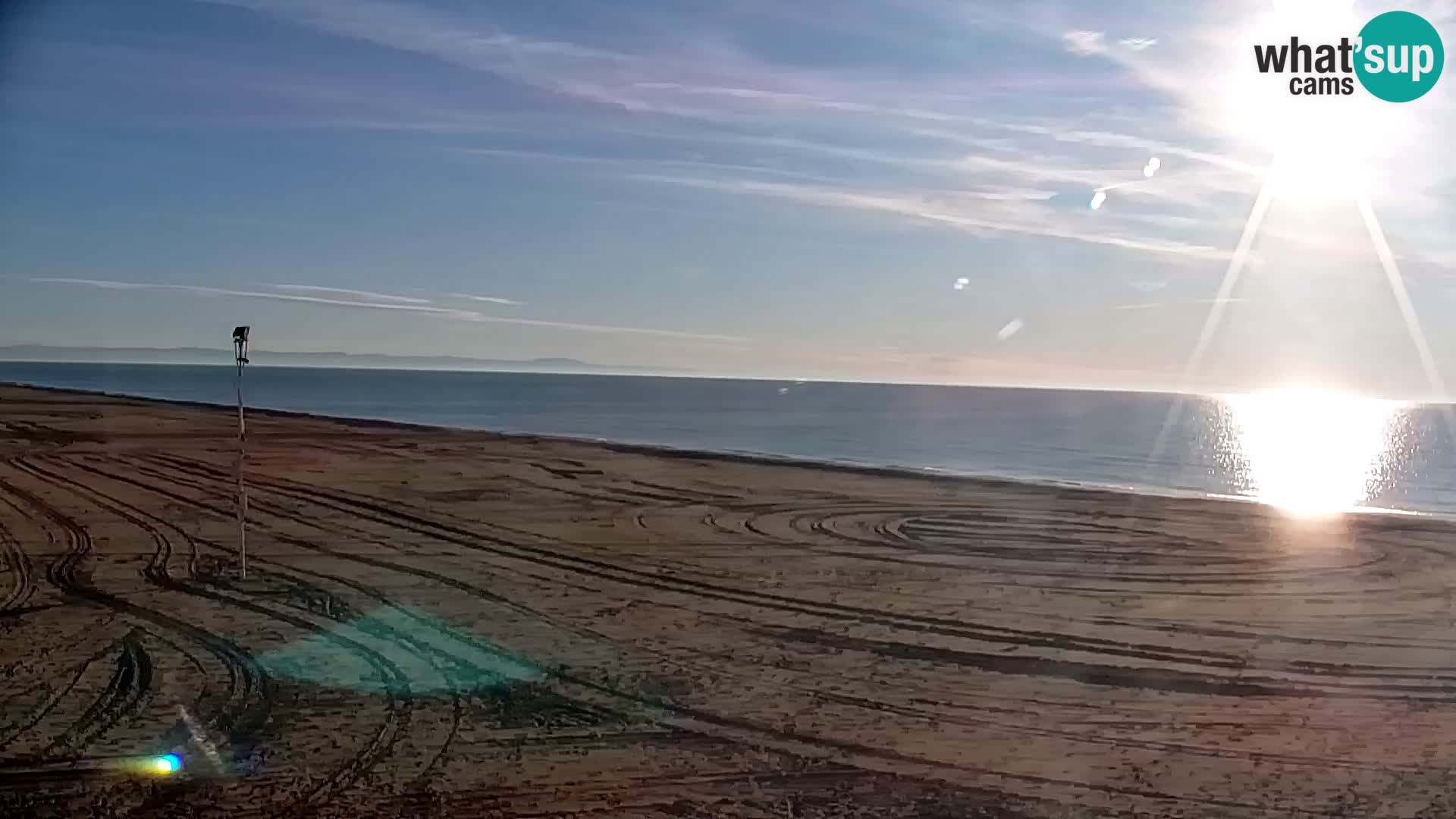 Webcam Bibione – Der Strand