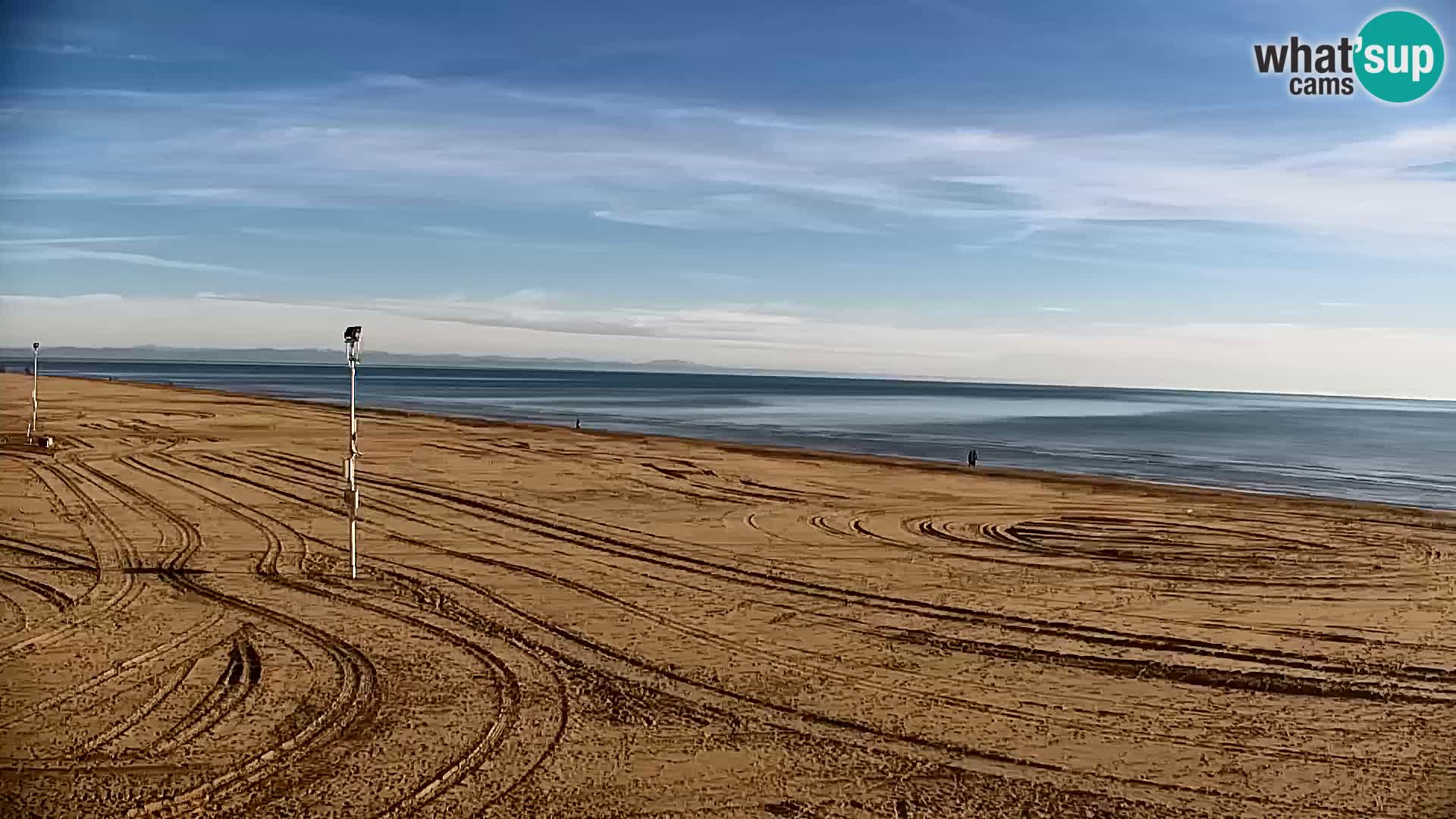 The Bibione beach webcam  – Zenith