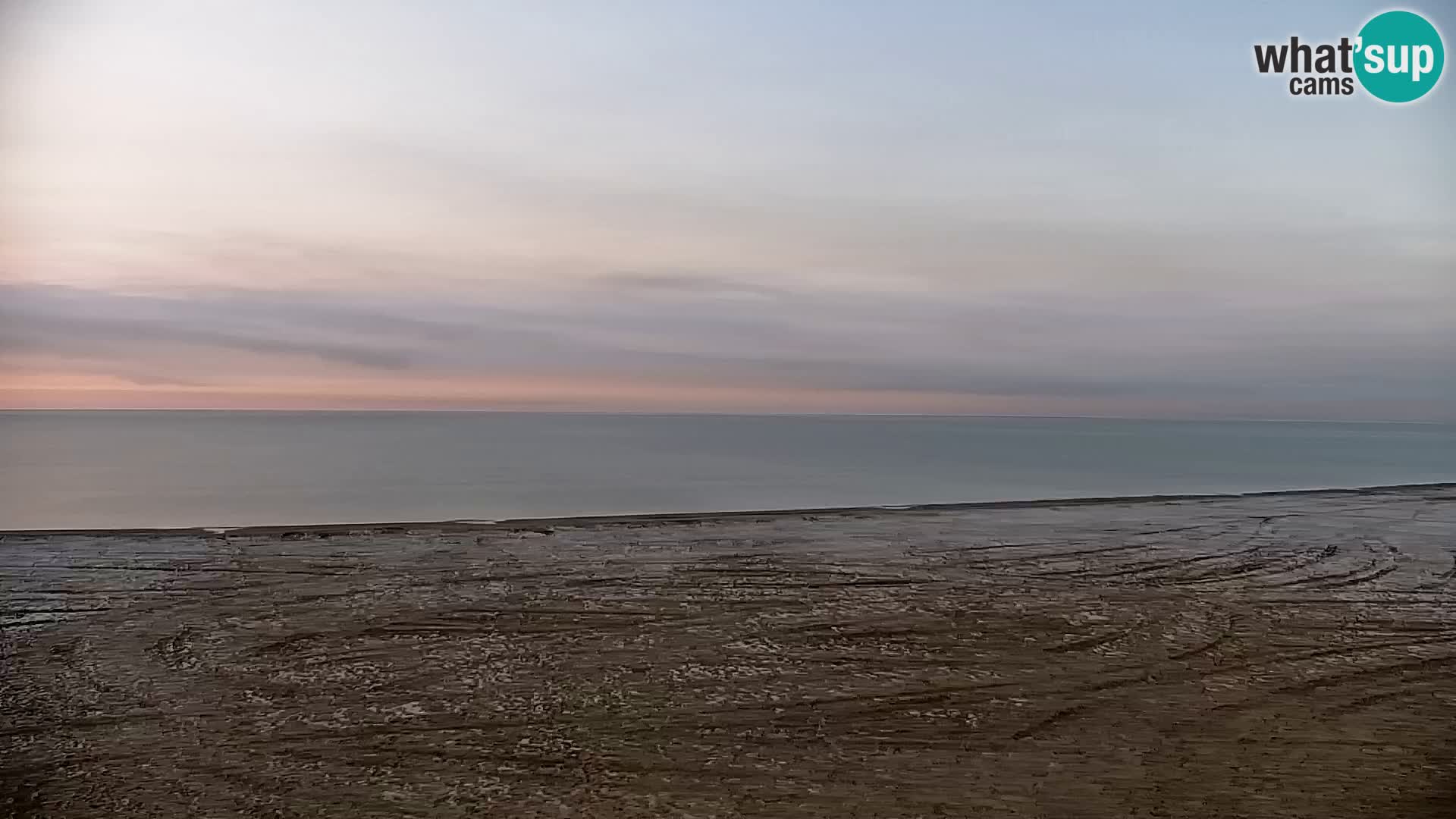 Webcam Bibione – La spiaggia