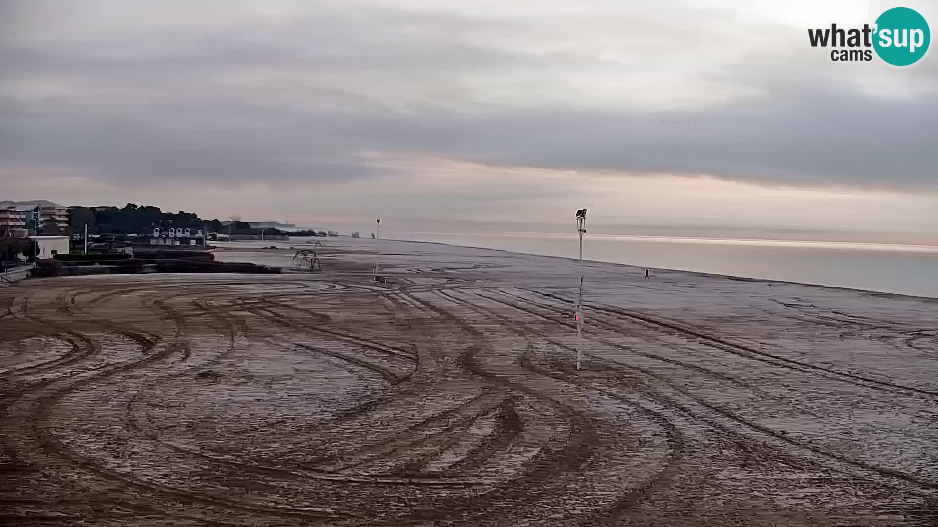 Webcam Bibione – La spiaggia