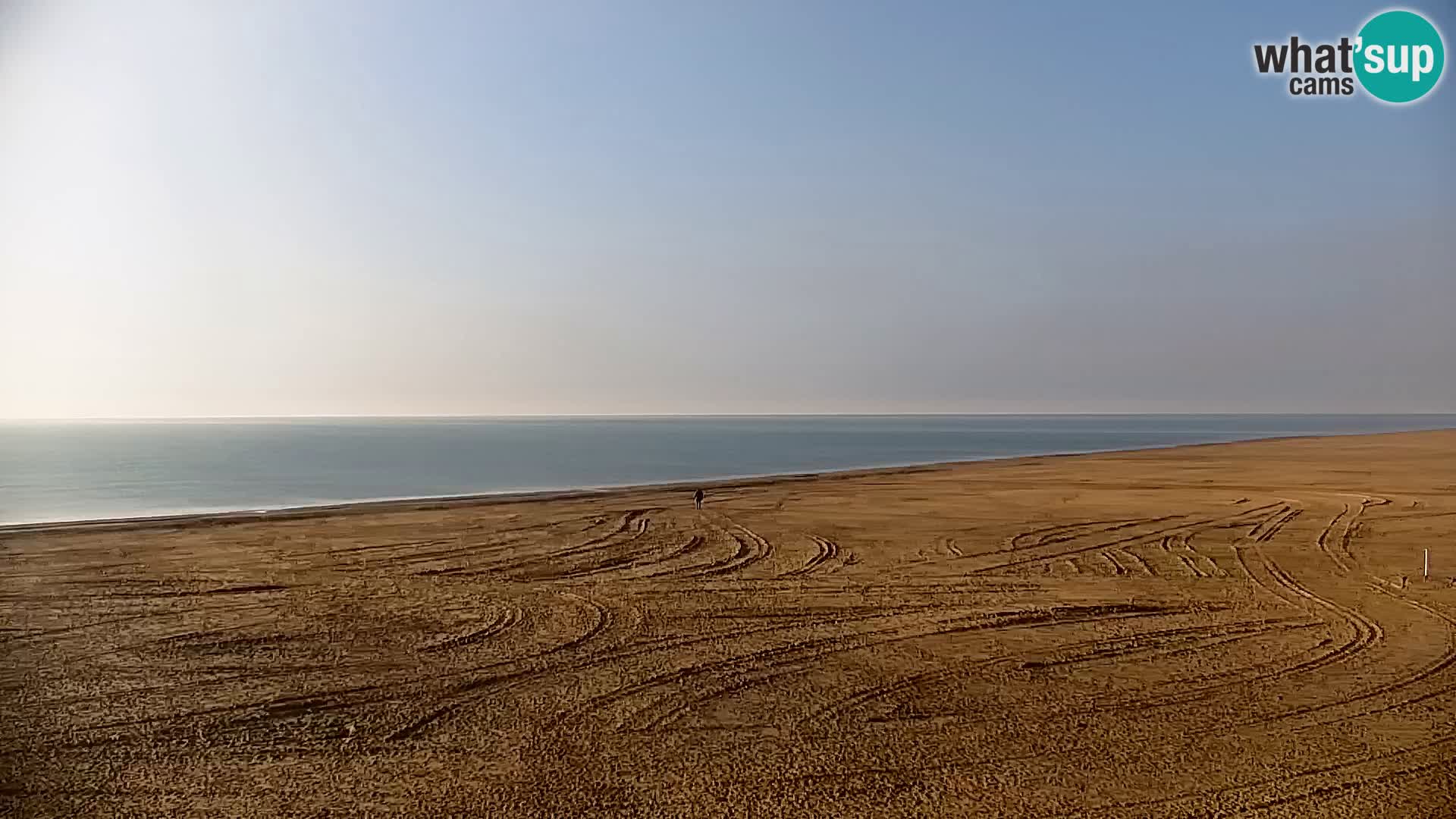 Webcam Bibione beach