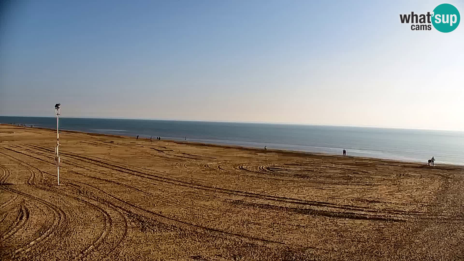 La webcam de la plage de Bibione – Zenith