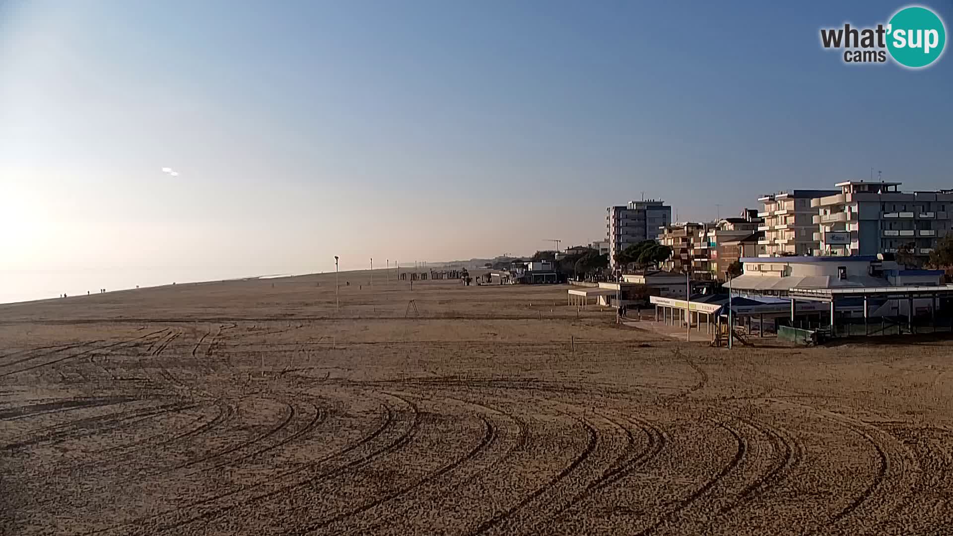 Webcam Bibione – La spiaggia