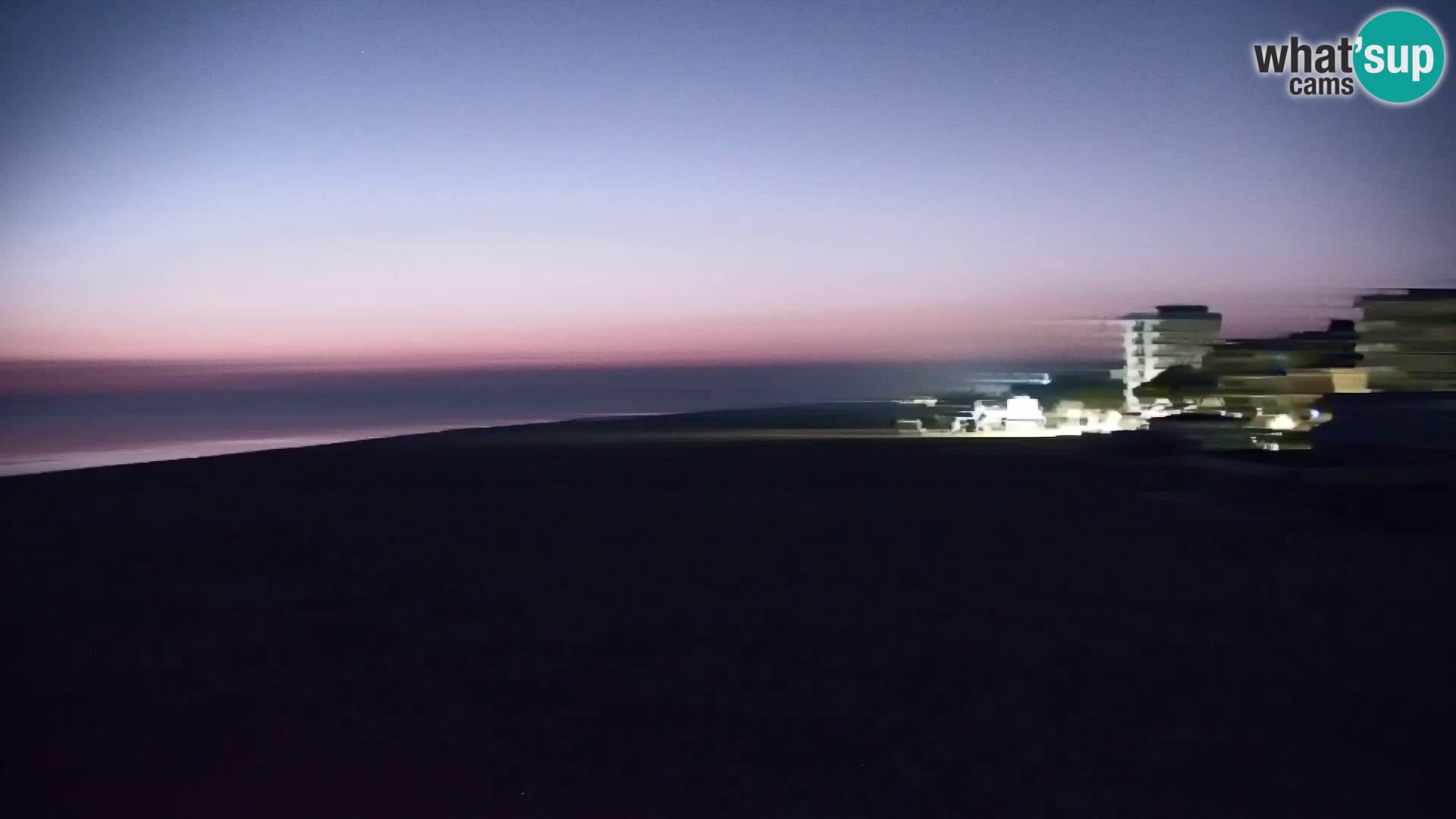 La cámara web de la playa de Bibione – Zenith