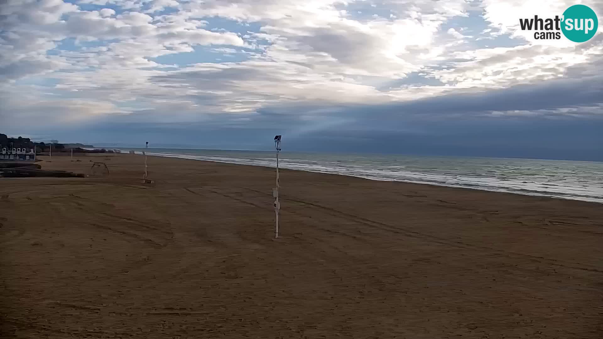 Webcam Bibione beach