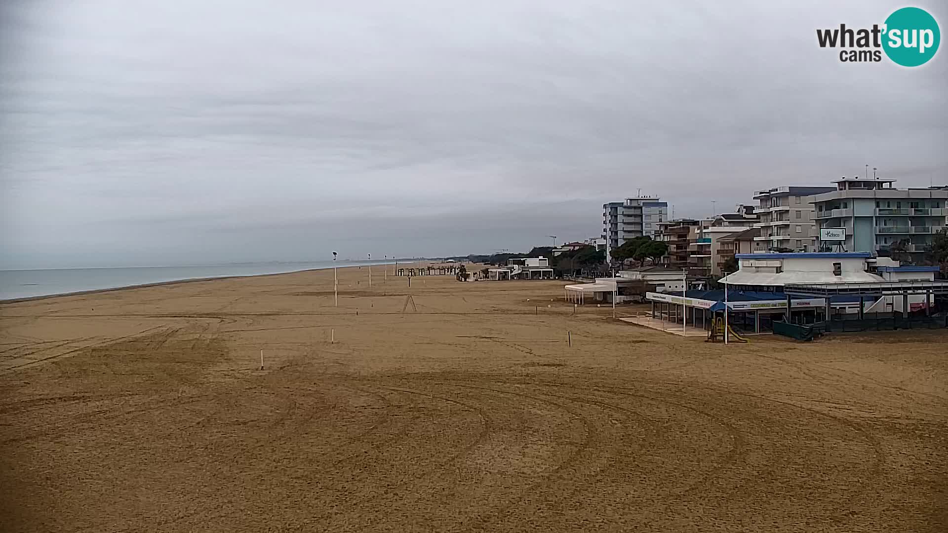 Webcam Bibione beach